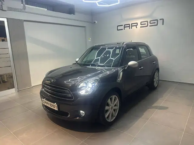 MINI Cooper D Countryman 1.6 D KM CERTIFICATI TETTO NAVIG FARI XENO