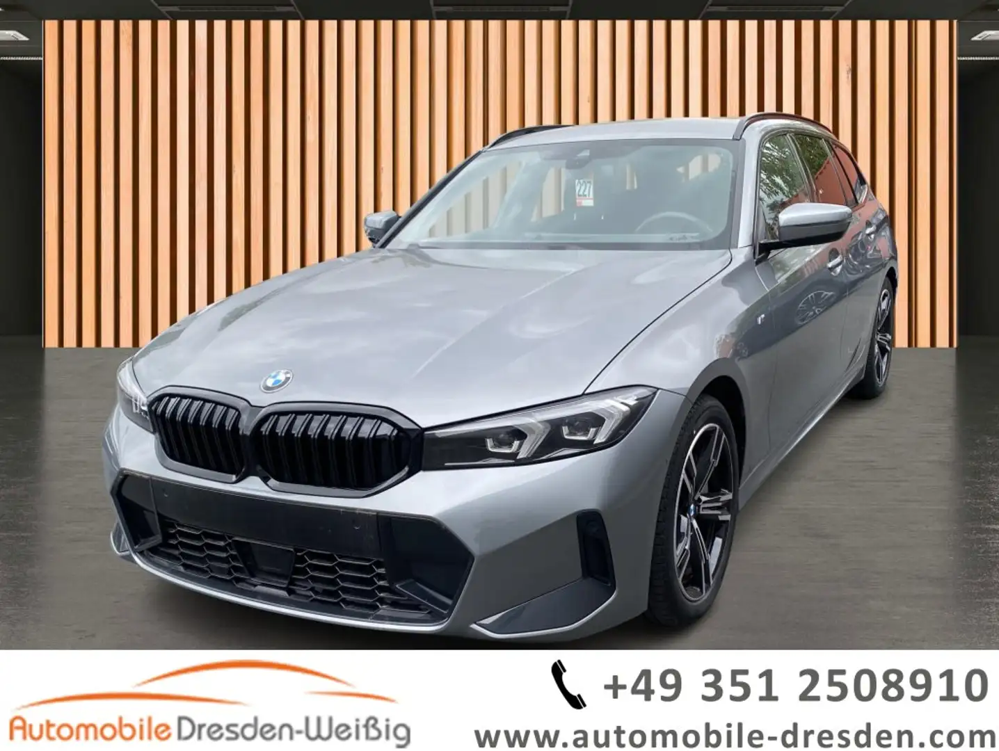 BMW 330 i Touring xDrive M Sport*ACC*HiFi*Kamera* Grey - 1