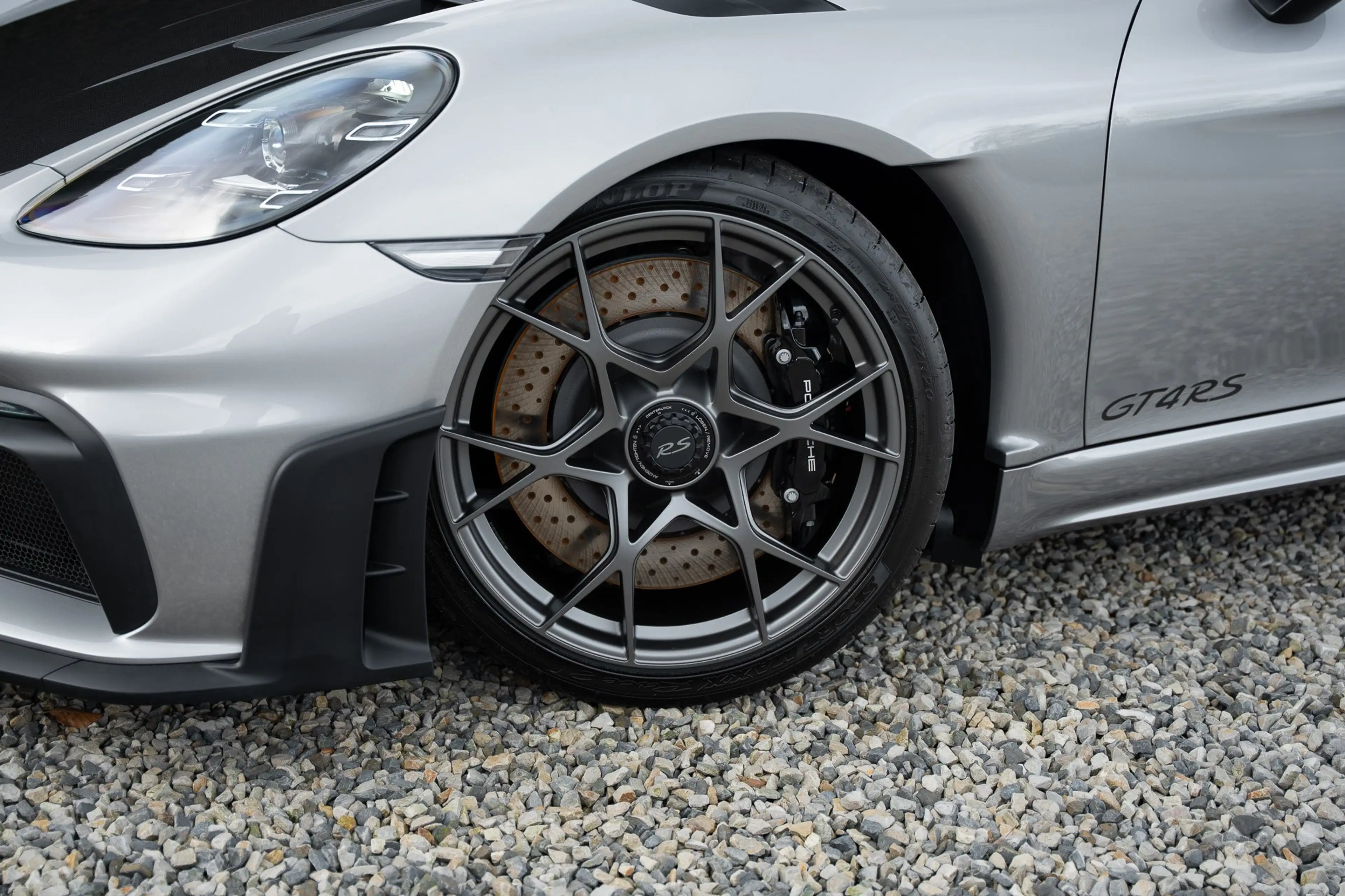 Porsche 718 GT4 RS / Delivery Mileage / Never registred — photo 7