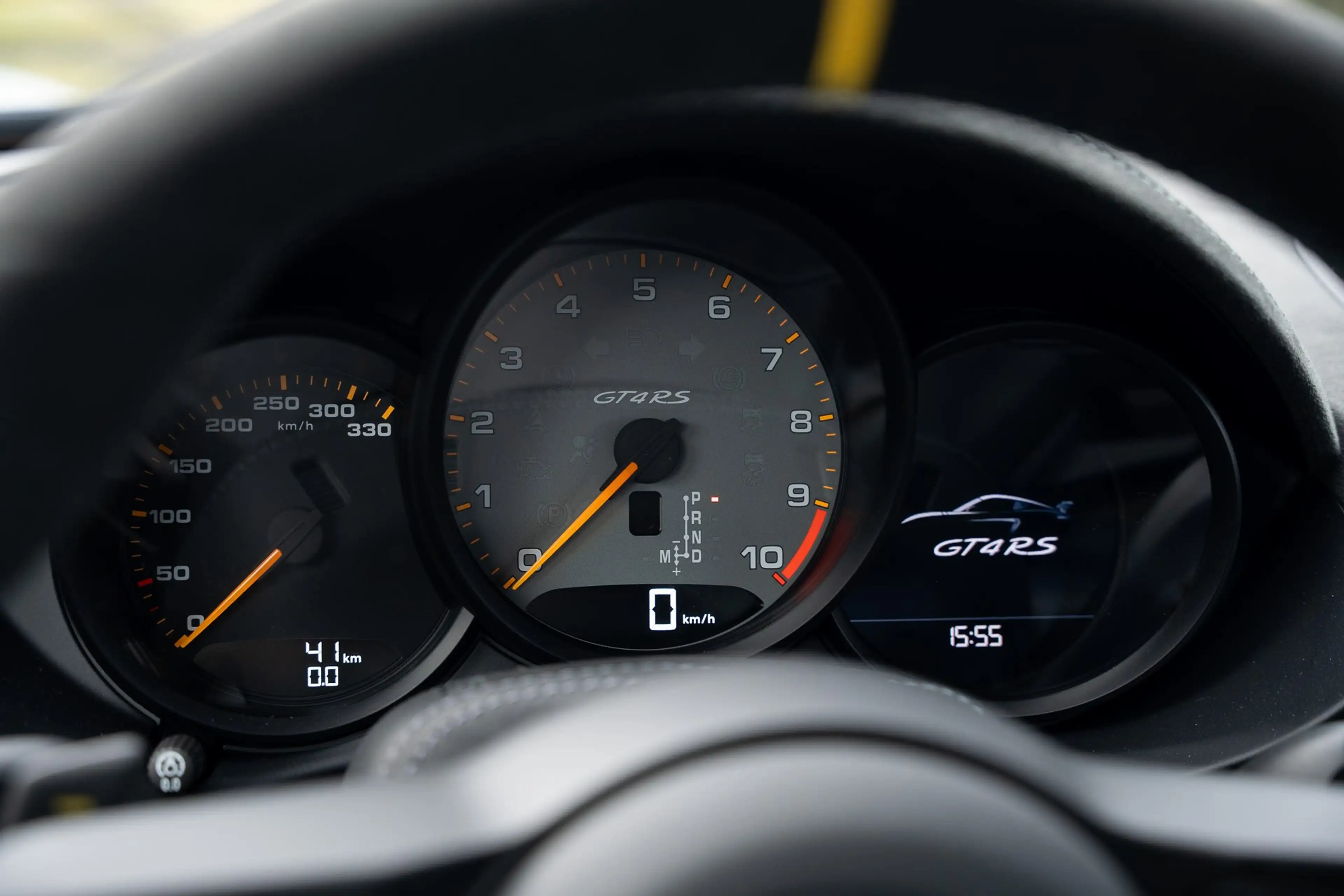 Porsche 718 GT4 RS / Delivery Mileage / Never registred — photo 14