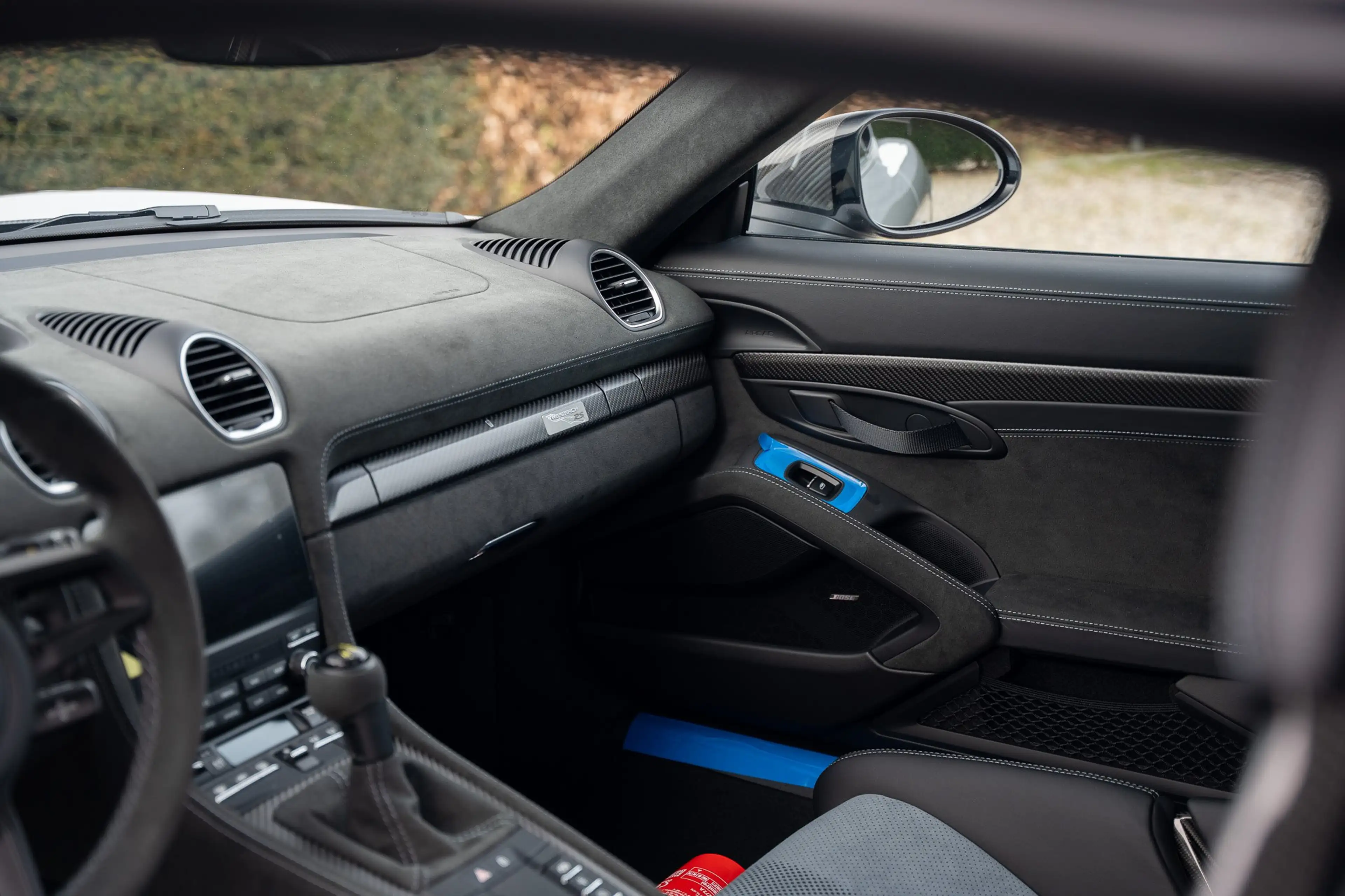 Porsche 718 GT4 RS / Delivery Mileage / Never registred — photo 12