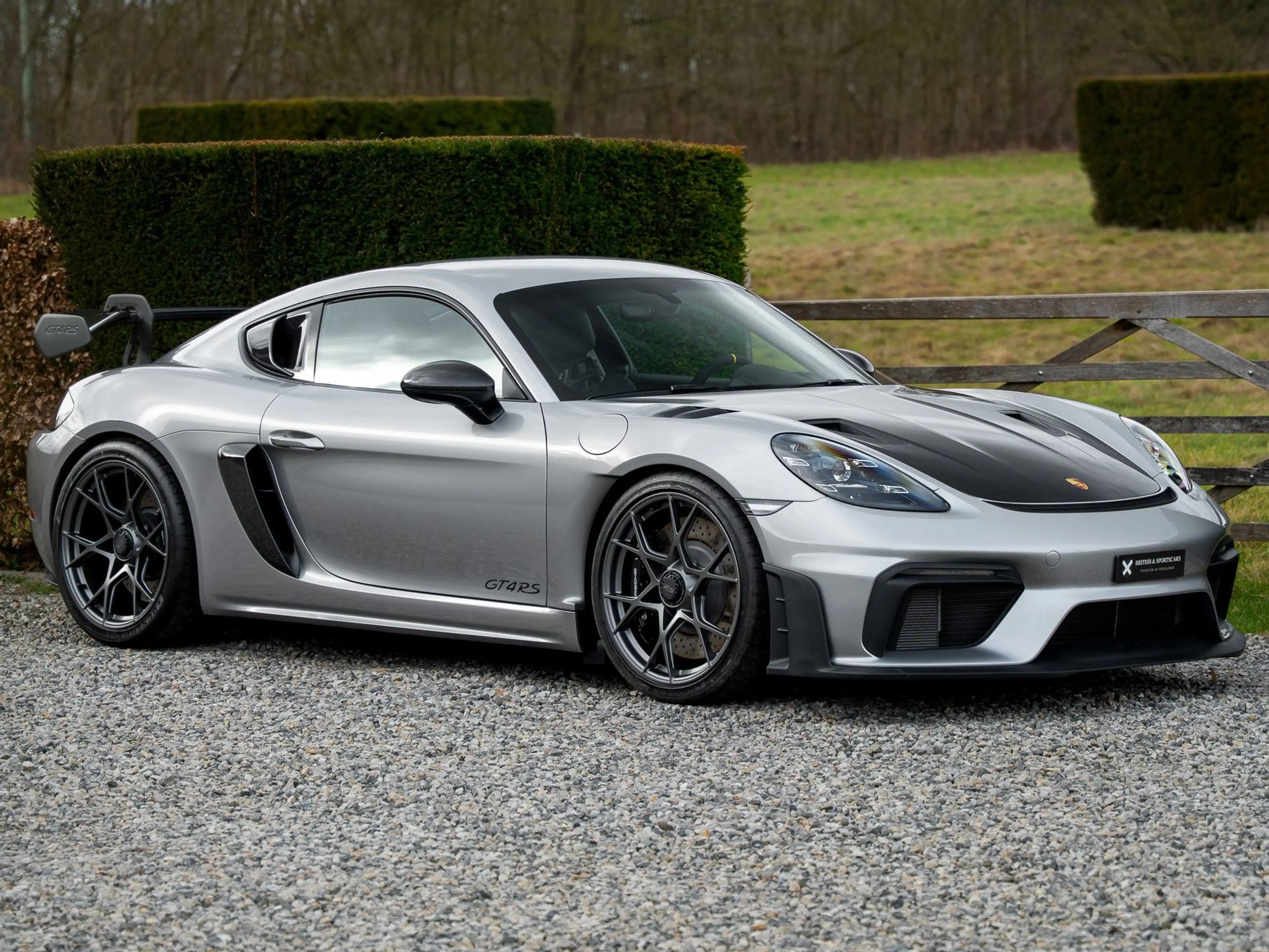 Porsche 718 GT4 RS / Delivery Mileage / Never registred