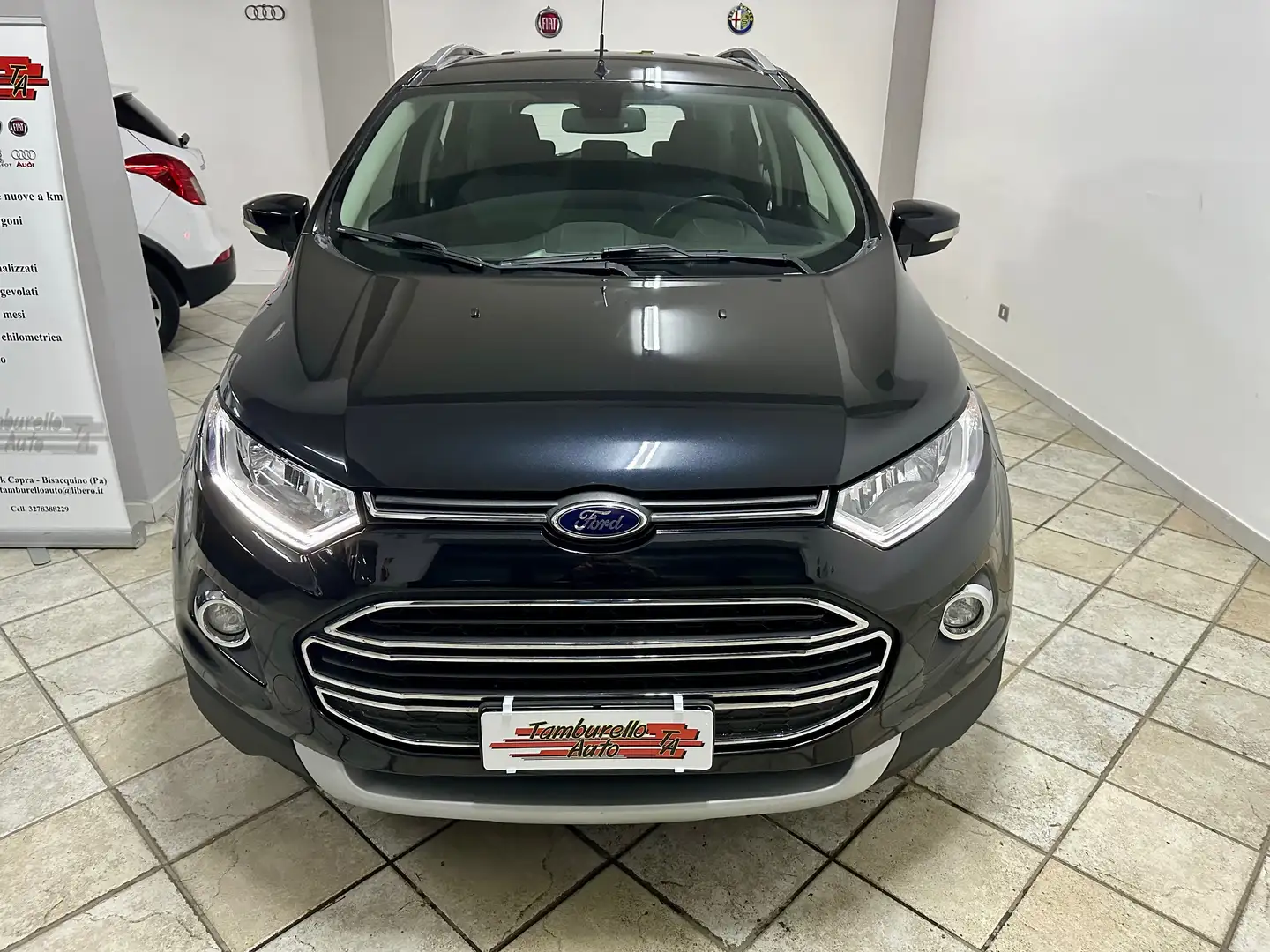 Ford EcoSport EcoSport 1.5 tdci 90cv Nero - 2