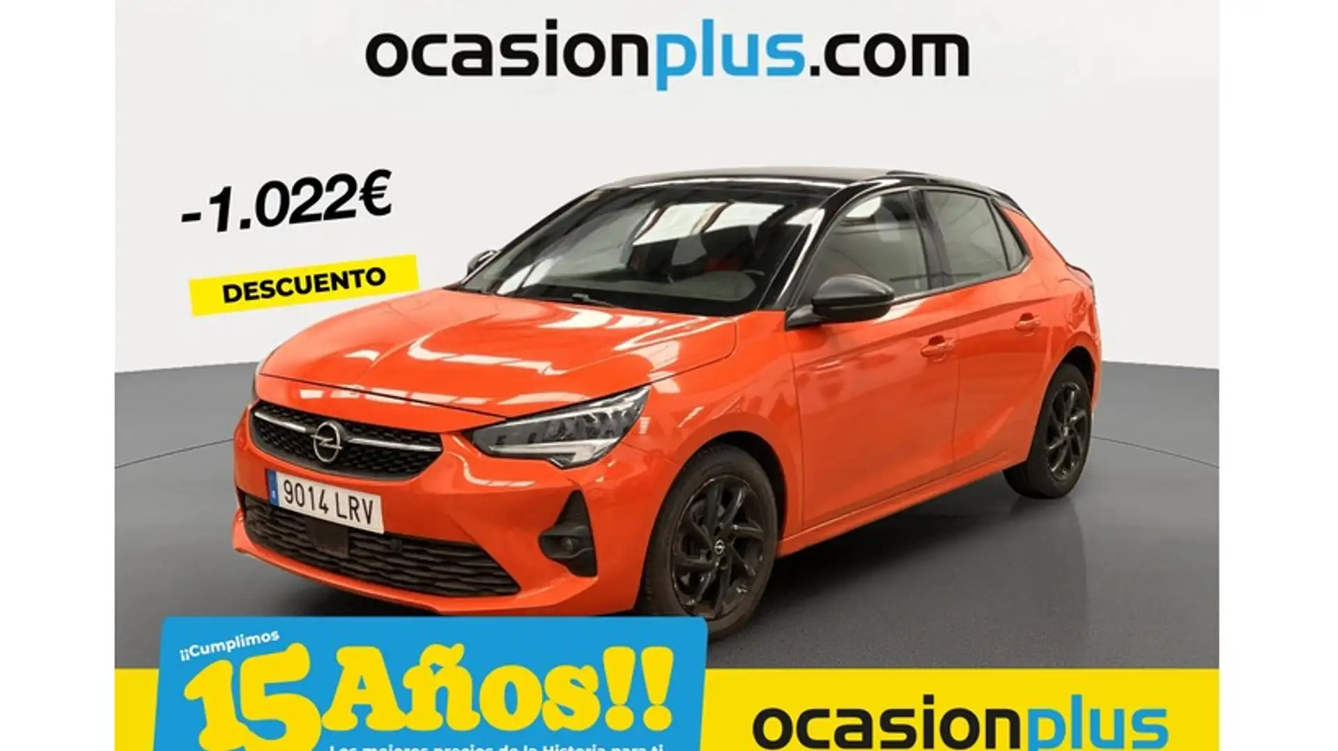 Opel Corsa 1.2T XHL S/S GS-Line 100 Naranja - 1