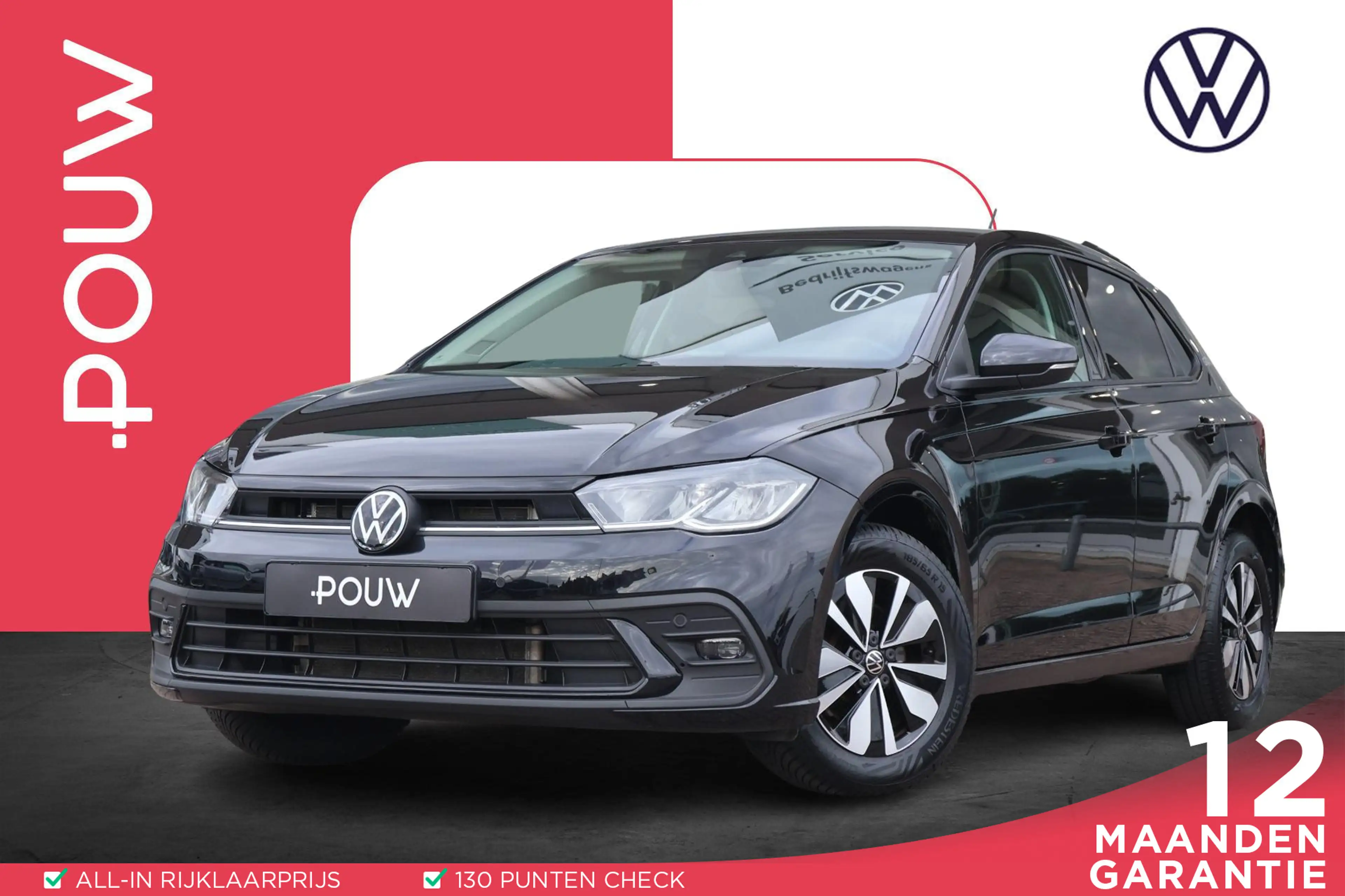 Volkswagen Polo 1.0 TSI 95pk Life Edition | Trekhaak | Camera | Ca