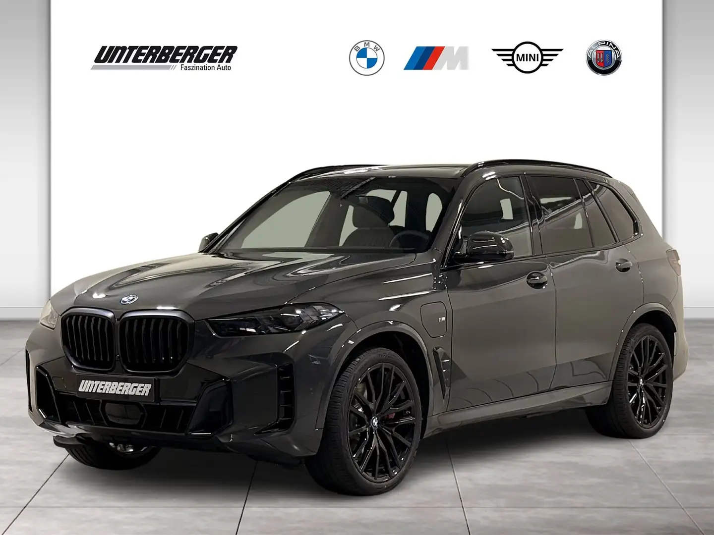BMW X5 xDrive50e M Sport Pro DA+ PA+ HUD HUK Pano AHK Grau - 1