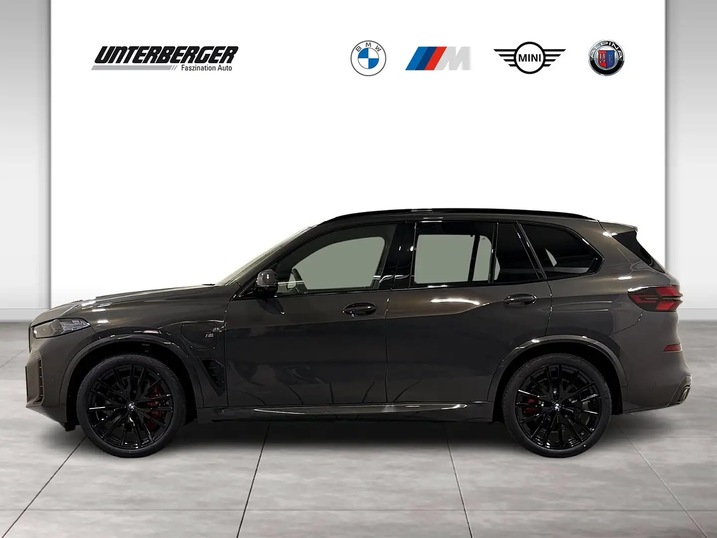 BMW X5 xDrive50e M Sport Pro DA+ PA+ HUD HUK Pano AHK Grau - 2