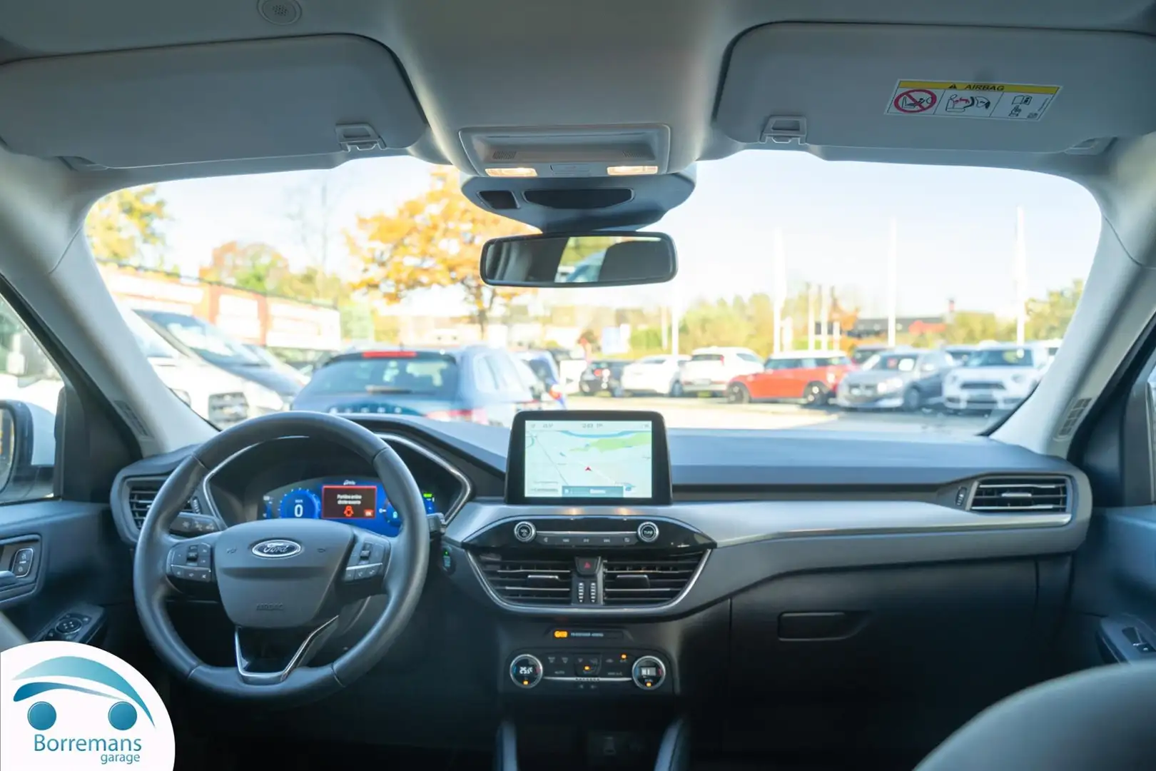 Ford Kuga 2.5 TITANIUM HYBRIDE 190 PK CARPLAY/CAMERA/BLU... Wit - 2