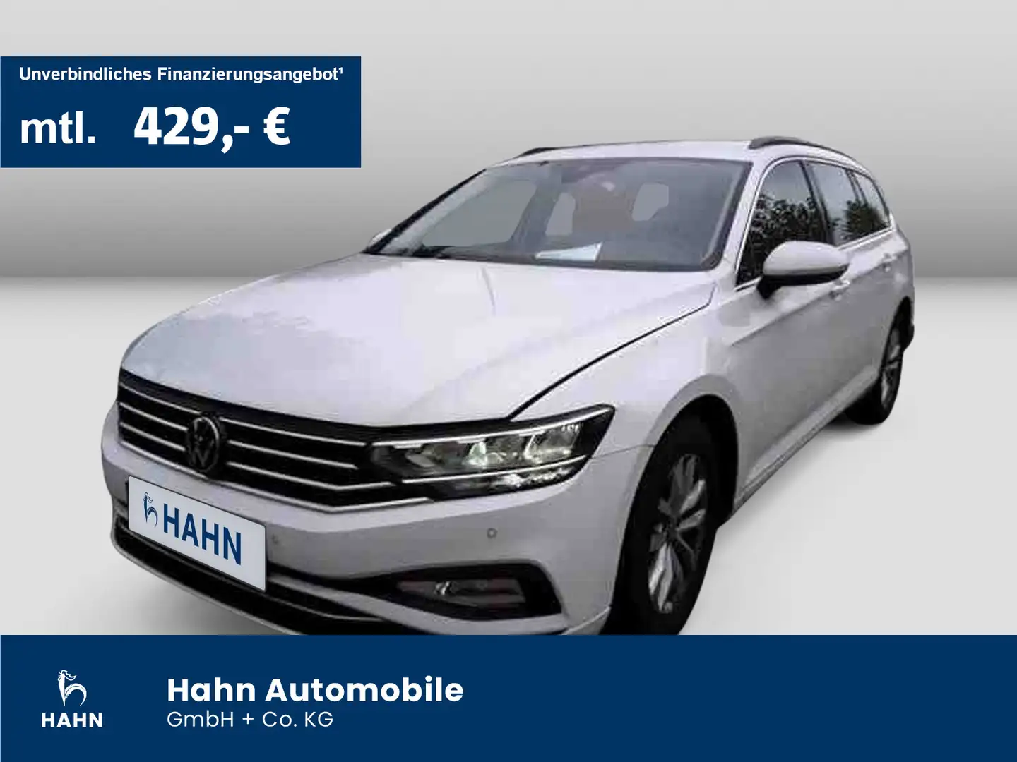 Volkswagen Passat Variant 2.0TDI DSG Business Cam LED Navi Weiß - 1