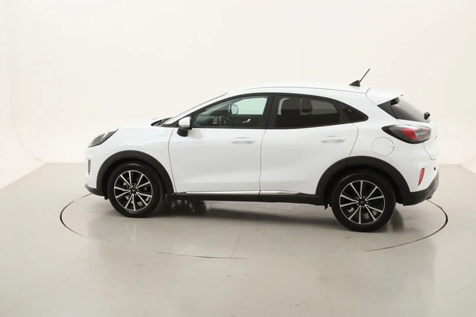Ford Puma Titanium 1.0 Mild Hybrid 125CV Bianco - 2