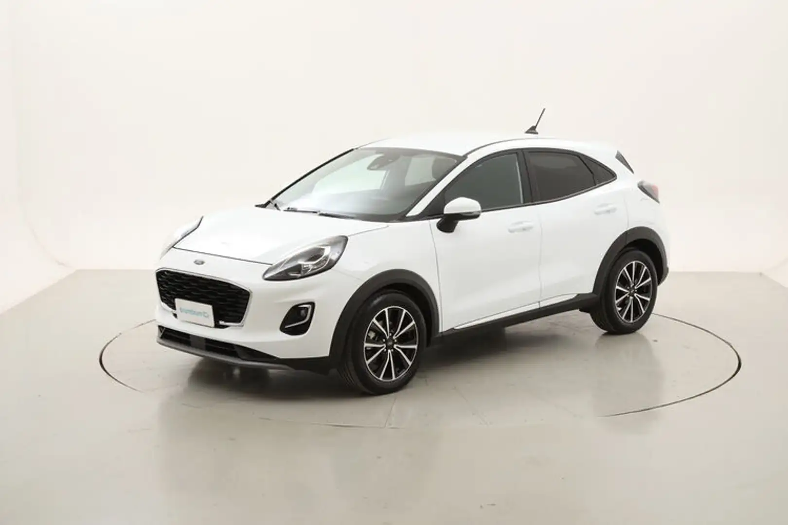 Ford Puma Titanium 1.0 Mild Hybrid 125CV Bianco - 1