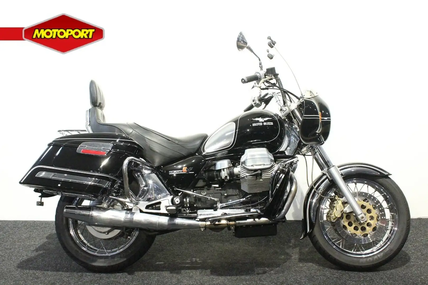 Moto Guzzi California 1100 EV Zwart - 1