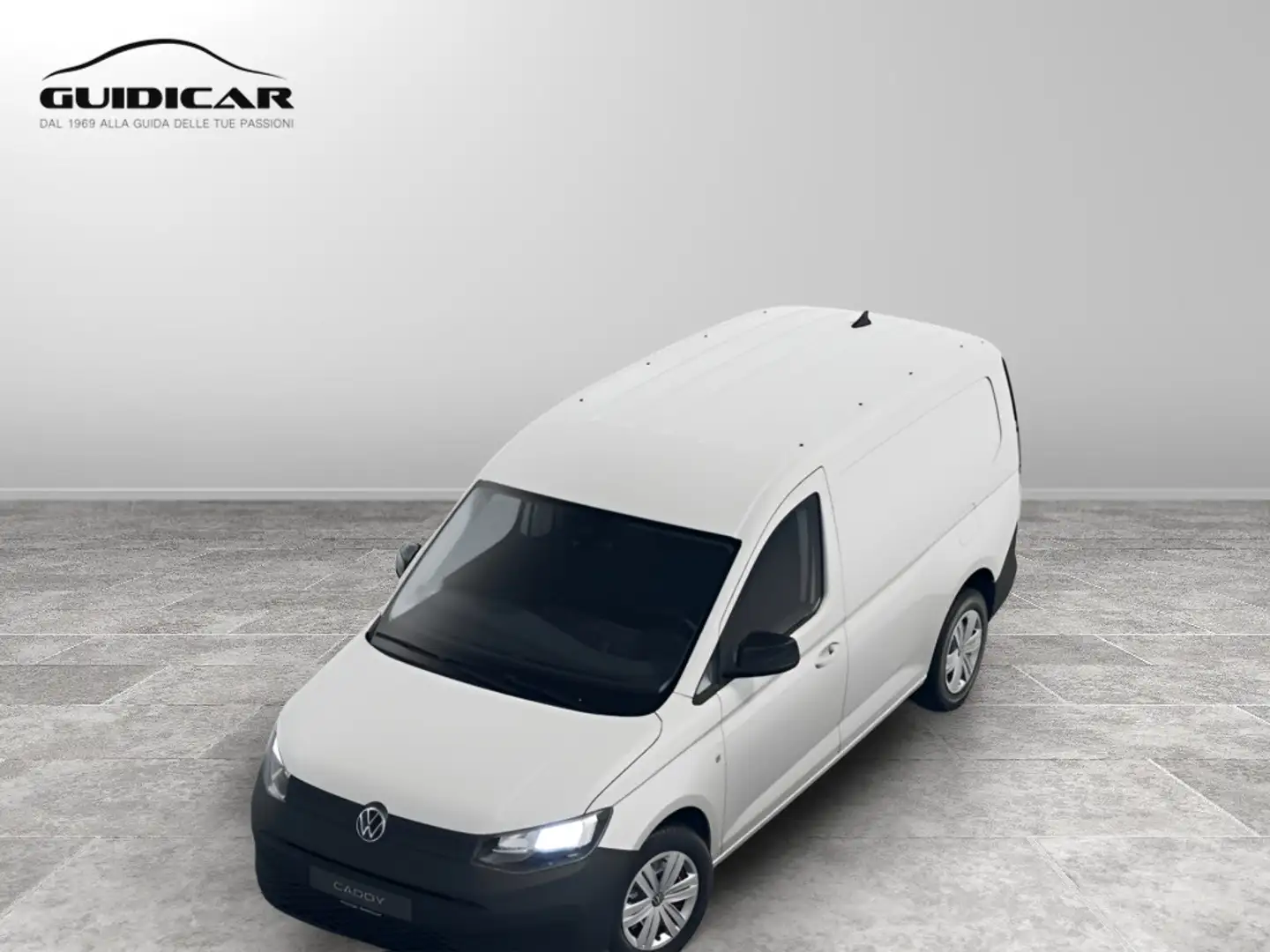 Volkswagen Caddy Maxi Business 2.0 TDI 75 kW ant. man. Bianco - 2