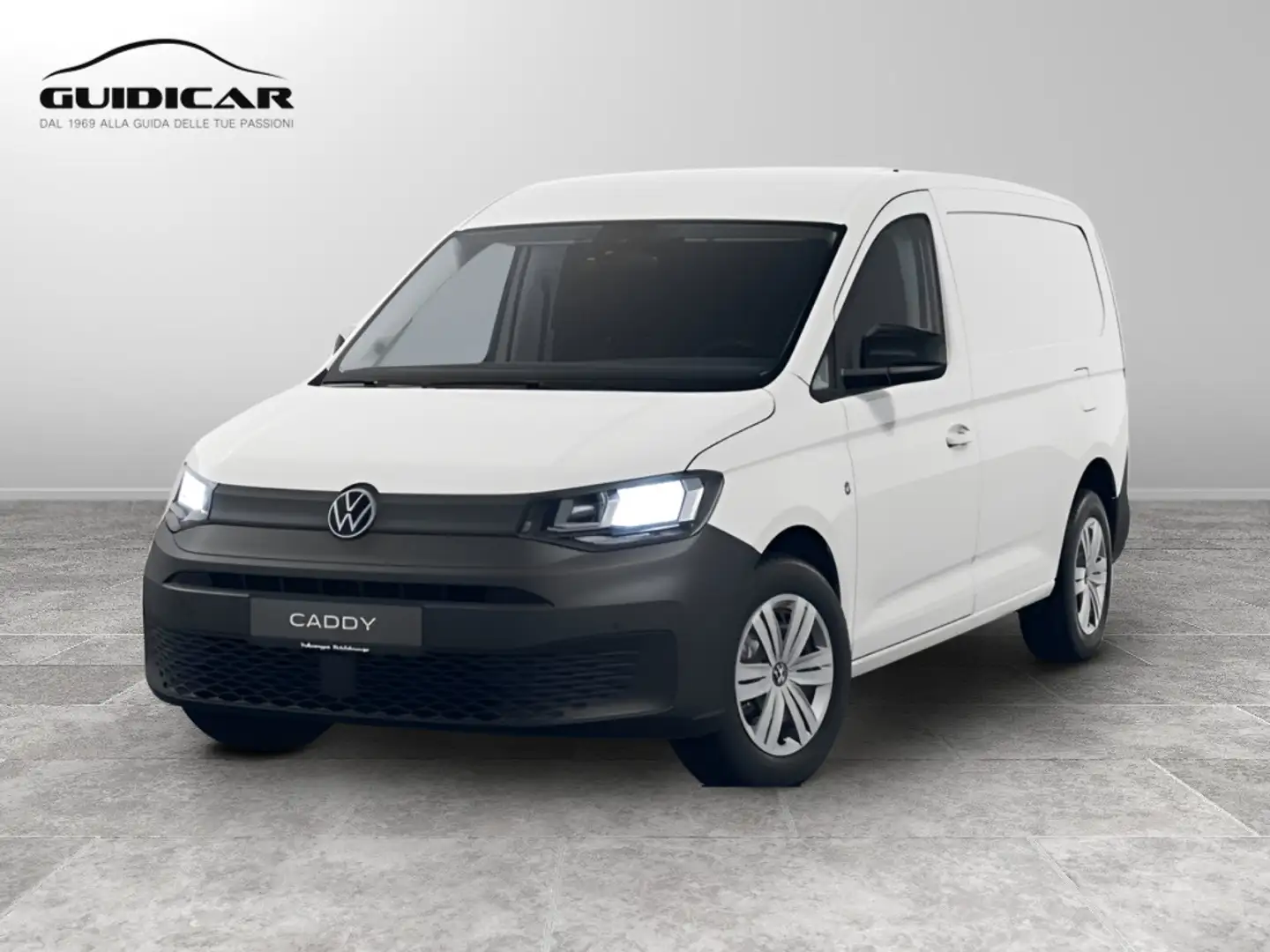 Volkswagen Caddy Maxi Business 2.0 TDI 75 kW ant. man. Bianco - 1