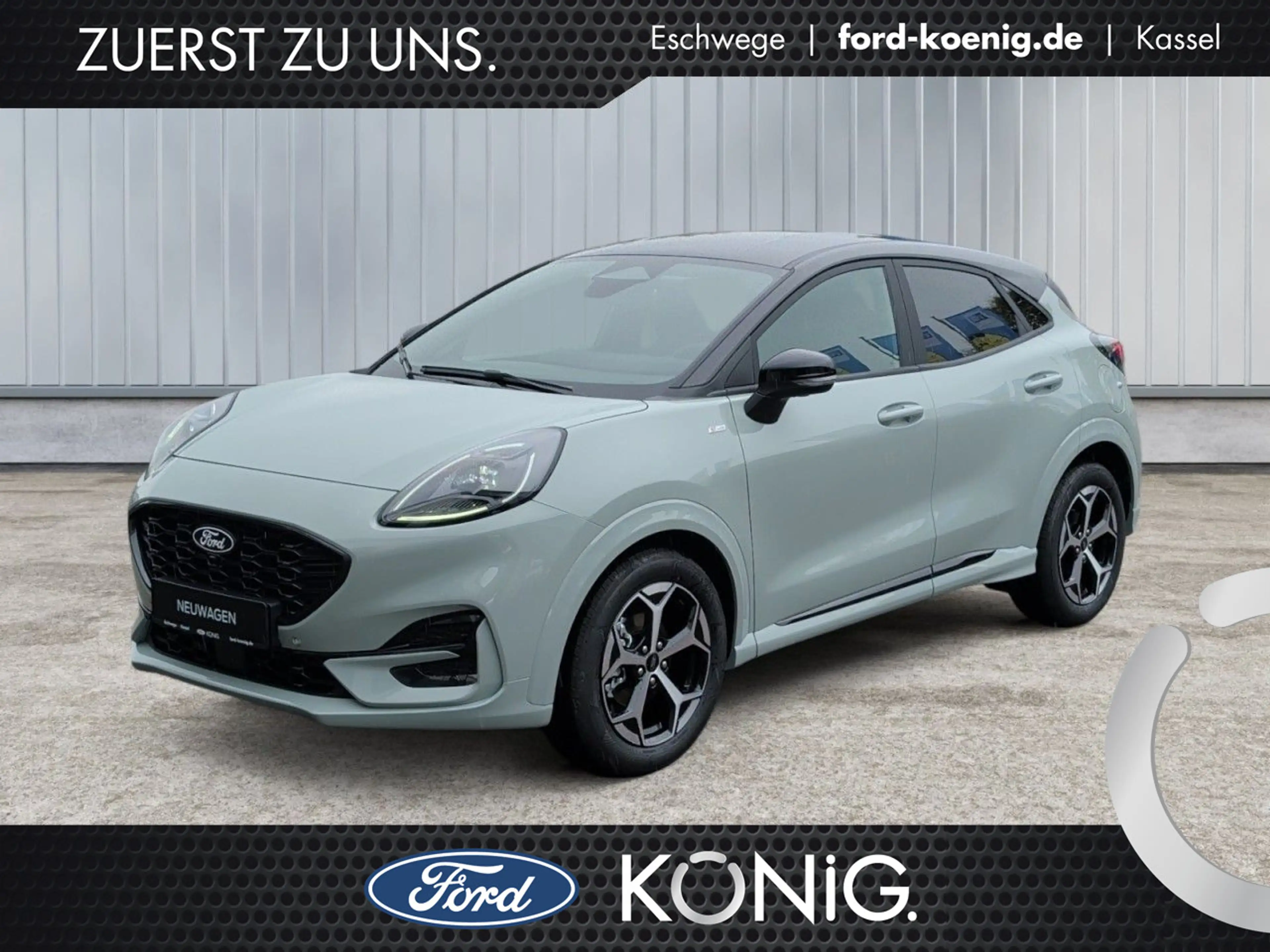 Ford Puma ST-Line MildHybrid Aut.+Kamera+Winter-Paket