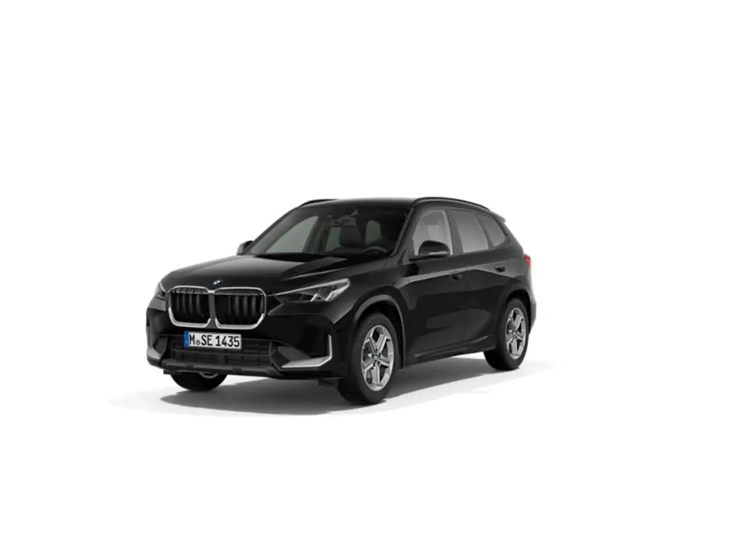 BMW X1 sDrive18iA Zwart - 1