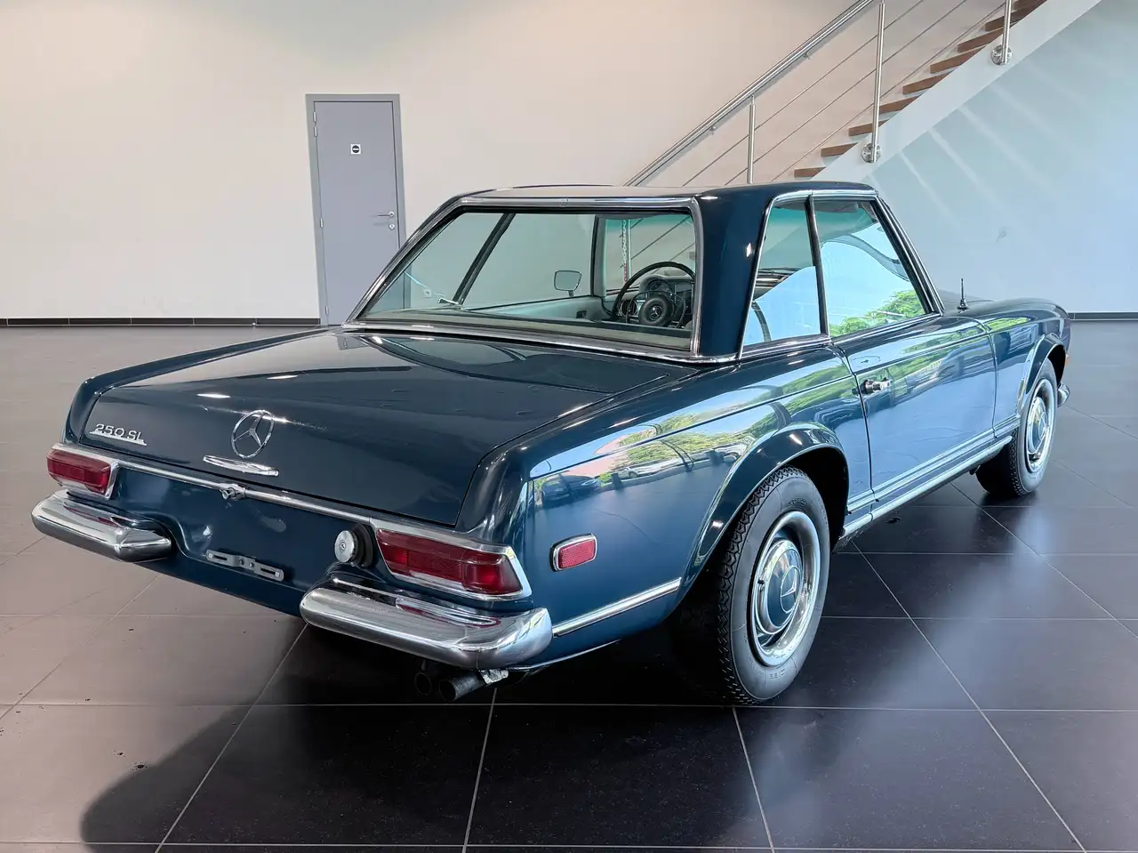 Mercedes-Benz SL 250 Pagode Hardtop Automatic, foto 8