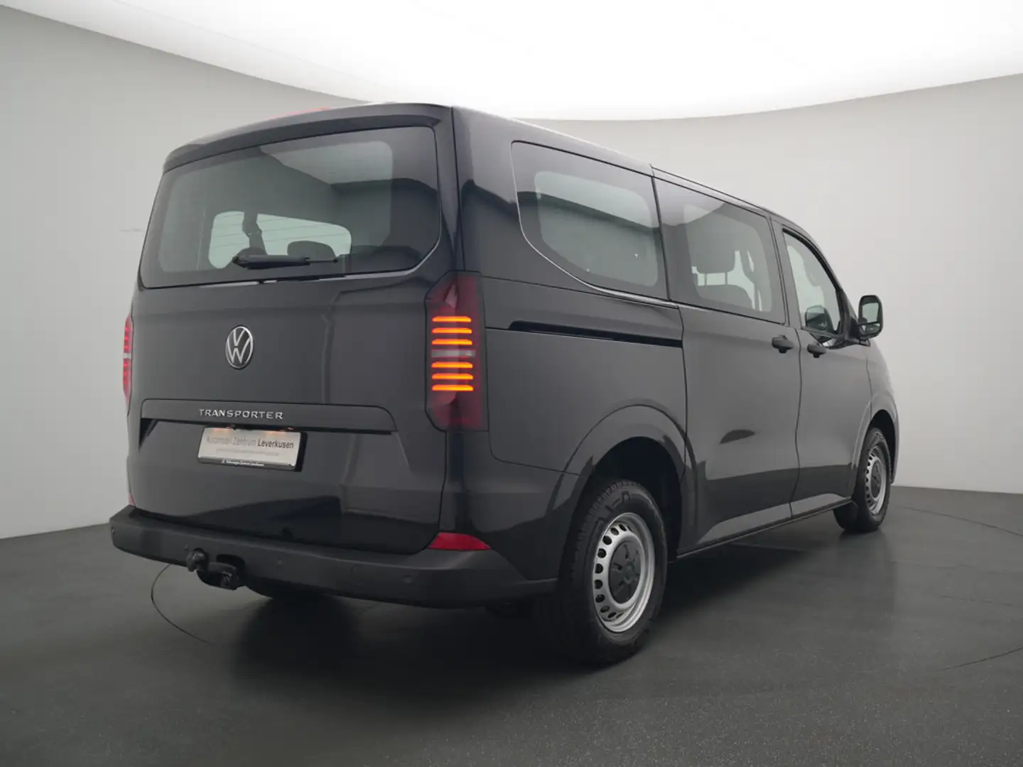 Volkswagen Transporter Kombi TDI 9-SITZE LED KAM APP KLI Negru - 2