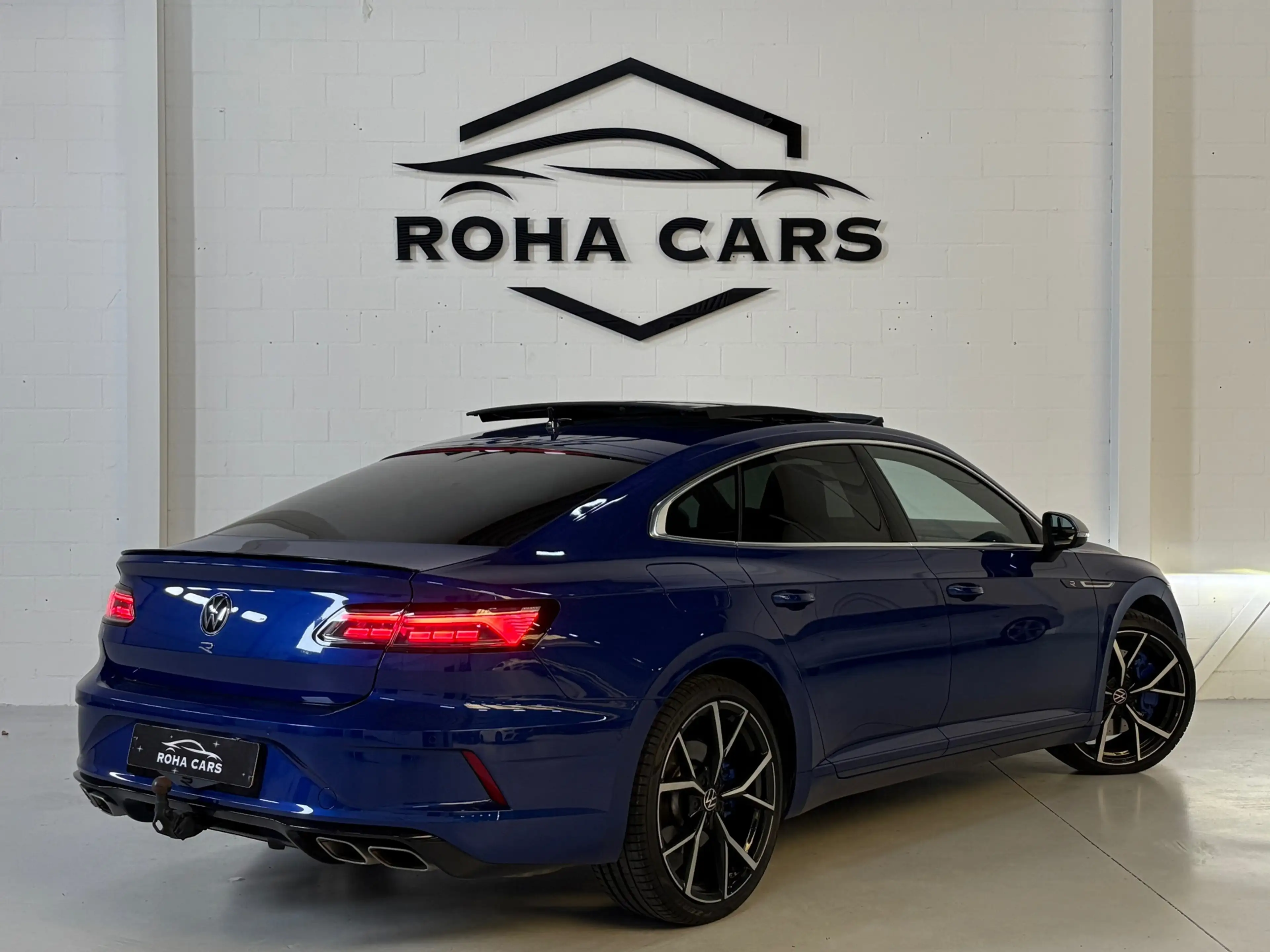 Volkswagen Arteon R, Full options, Pano, HUD, Sfeer — photo 4