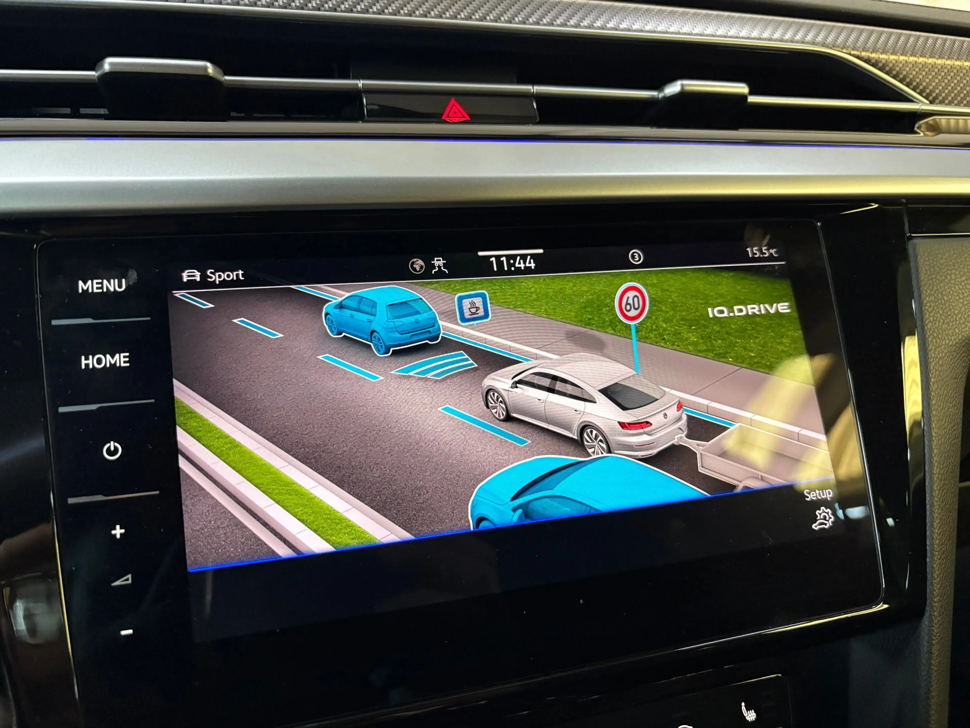 Volkswagen Arteon R, Full options, Pano, HUD, Sfeer — photo 14