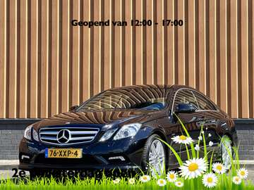 Coupé CGI Elegance | Parkeersensoren | Cruise Cont