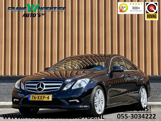 Mercedes-Benz E 250 Coupé CGI Elegance | Parkeersensoren | Cruise Cont