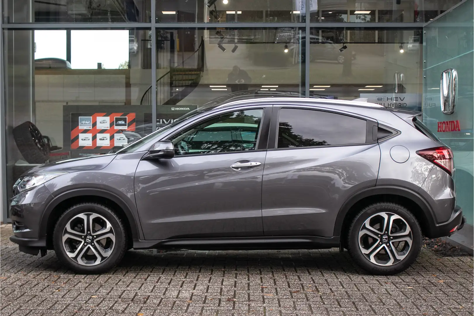 Honda HR-V 1.5 i-VTEC Executive - Trekhaak | Panodak | Navi Gris - 2
