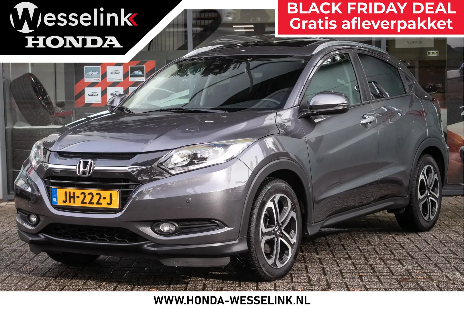 Honda HR-V 1.5 i-VTEC Executive - Trekhaak | Panodak | Navi Grau - 1