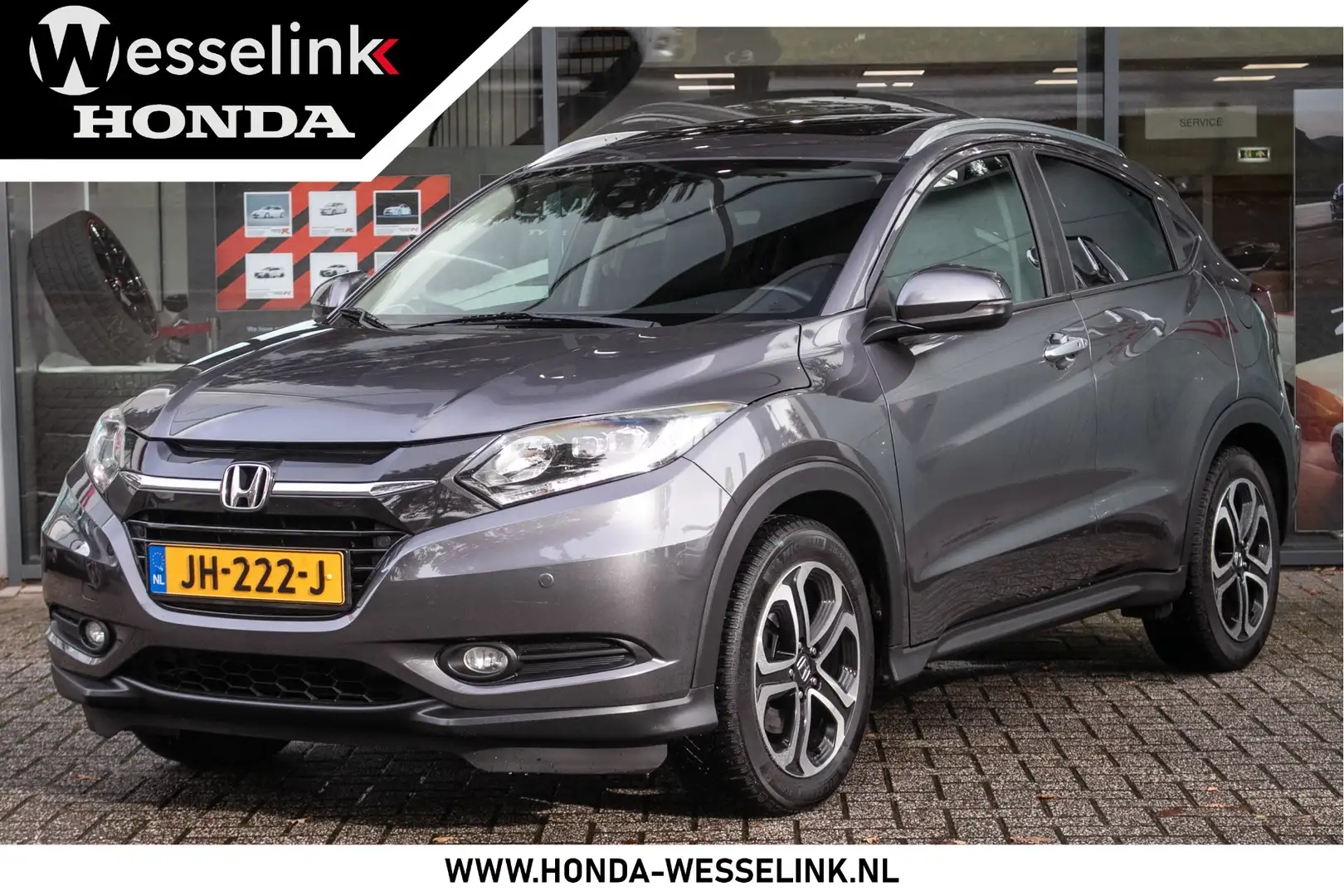 Honda HR-V 1.5 i-VTEC Executive - Trekhaak | Panodak | Navi Gris - 1