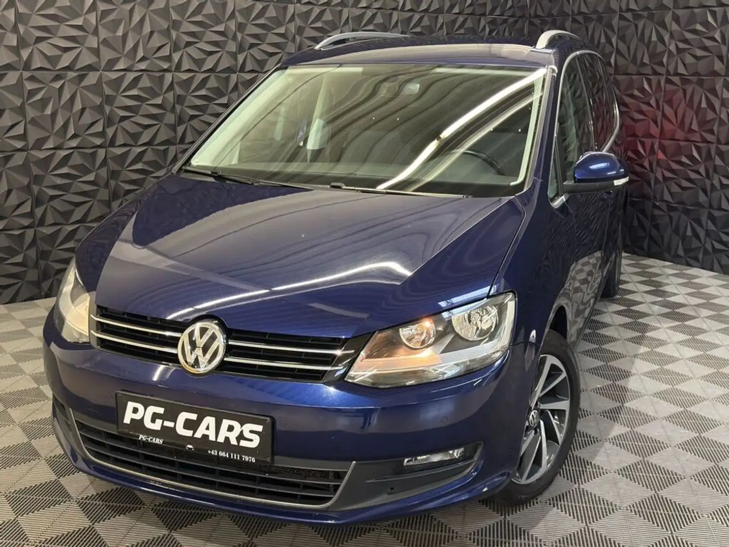 Volkswagen Sharan 1.4 TSI Sound BlueMotion Blau - 1