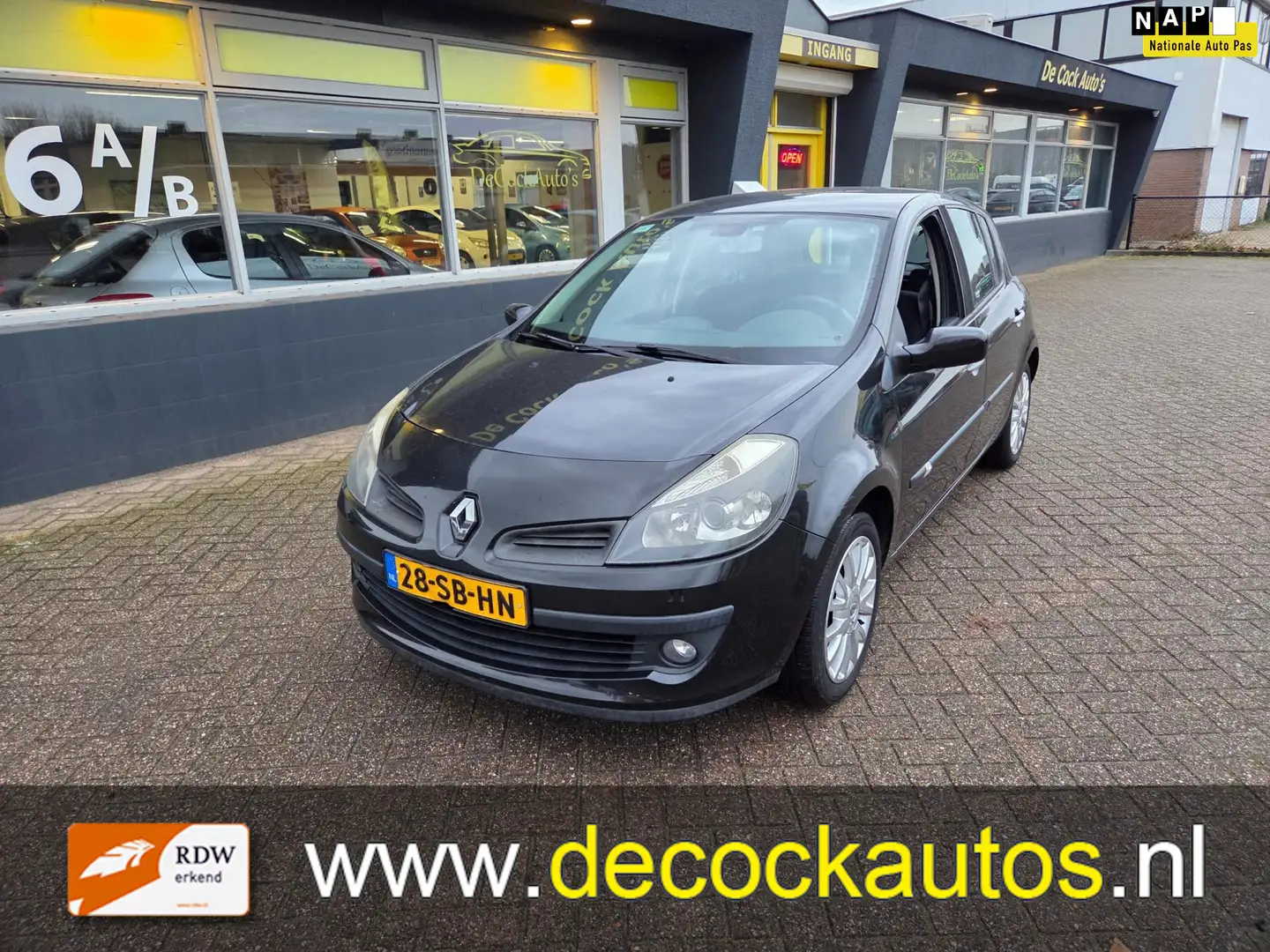 Renault Clio 1.4-16V Dynamique Luxe Noir - 1