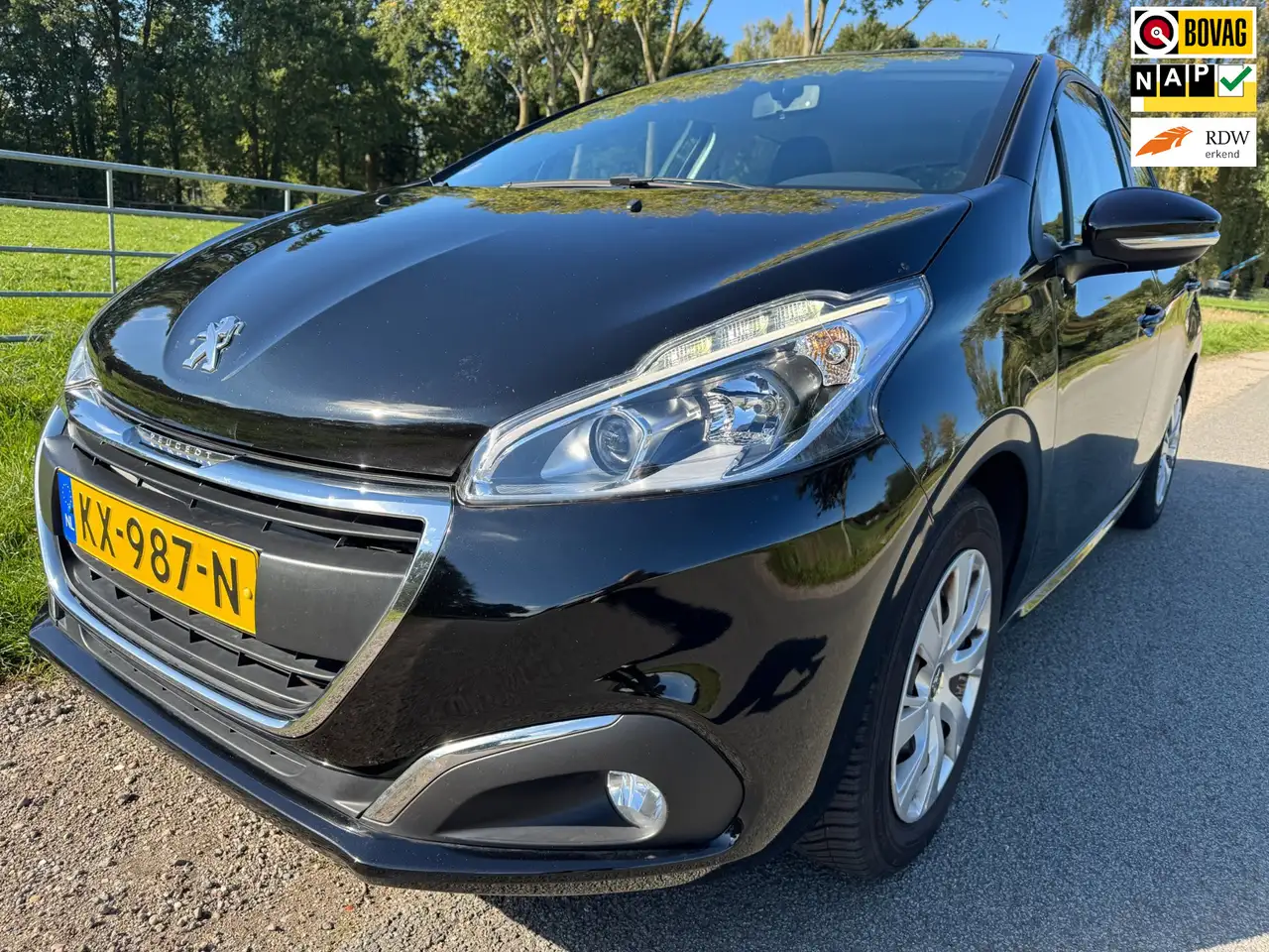 Peugeot 208 1.2 PureTech Blue Lion top onderhouden|CarPlay/And — photo 1 of 30