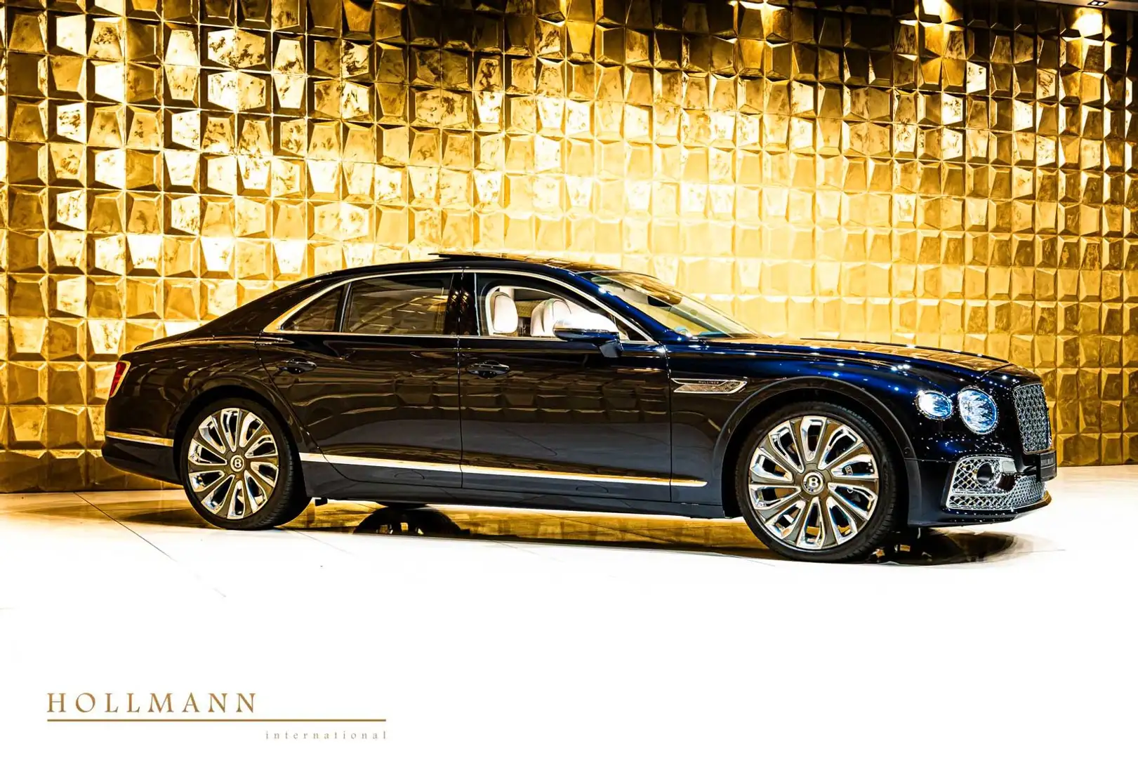 Bentley Flying Spur MULLINER V8 + TOURING SPEC + NAIM + Синий - 2