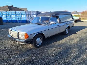W 123 Bestattungswagen Autom., Oldtimer