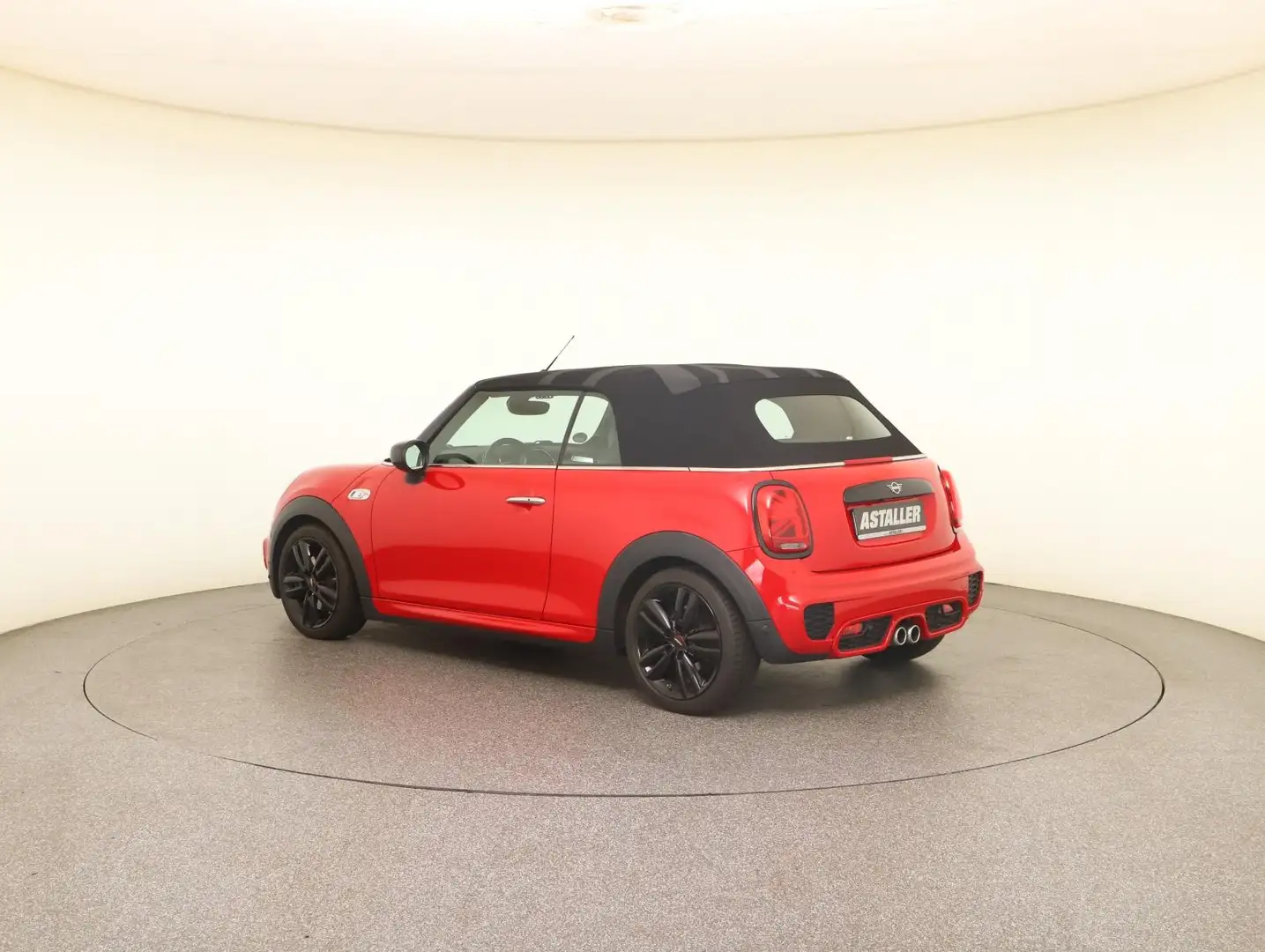 MINI Cooper S Cabrio JCW Paket+Aerodyn+Kam+Sound+LED Rouge - 2