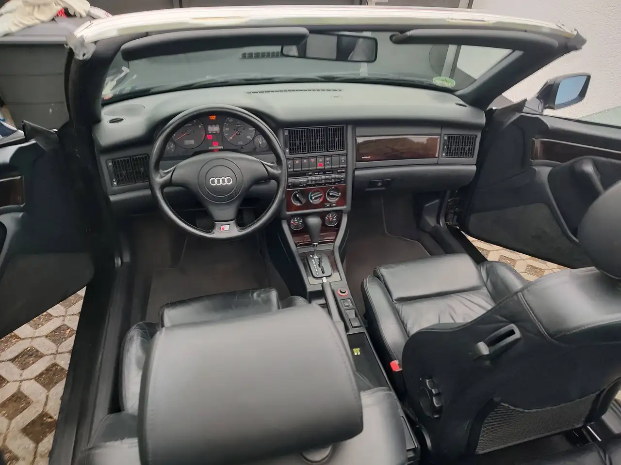 Audi 80 Cabrio 2.8 E, foto 7