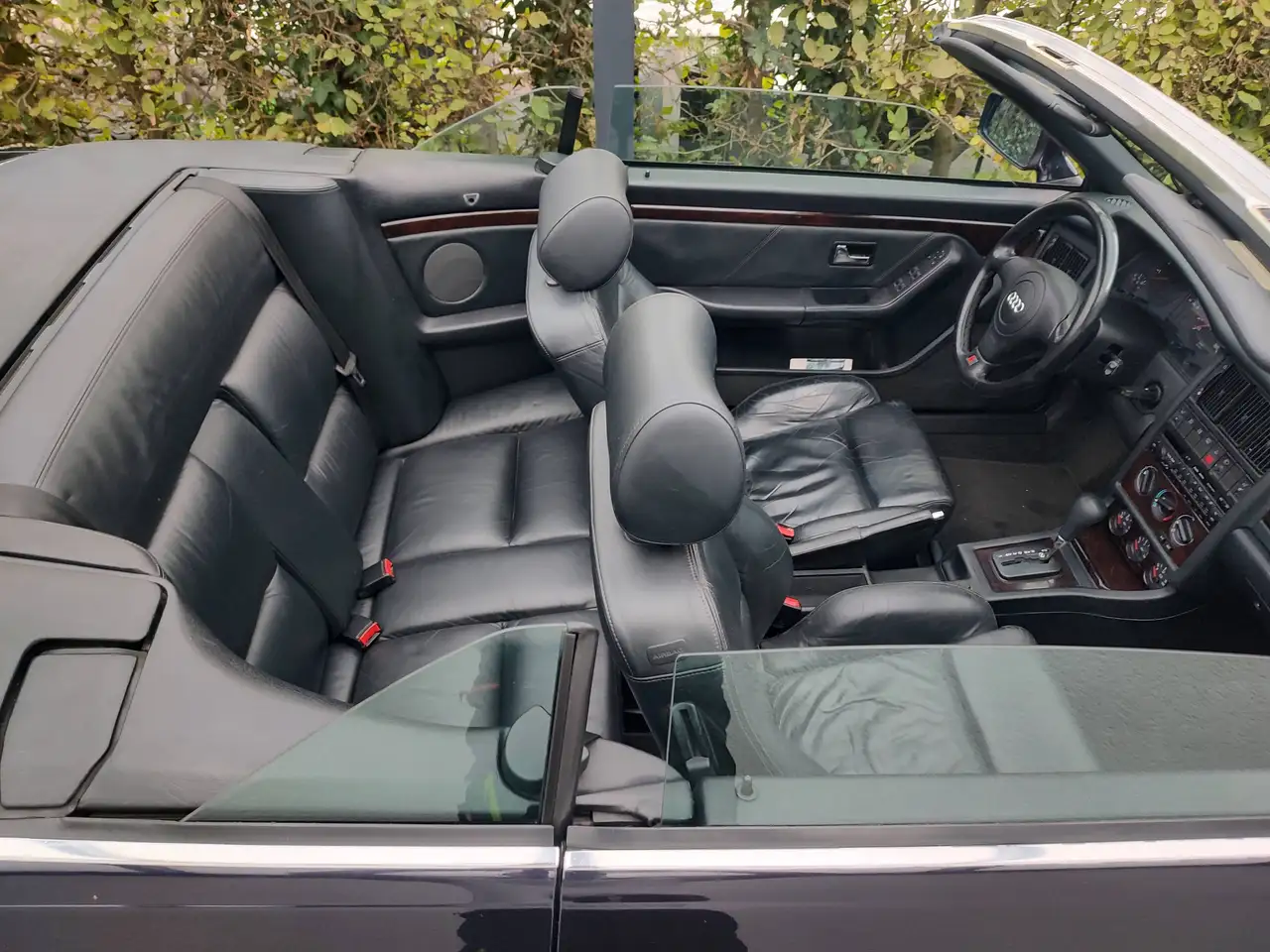 Audi 80 Cabrio 2.8 E, foto 5