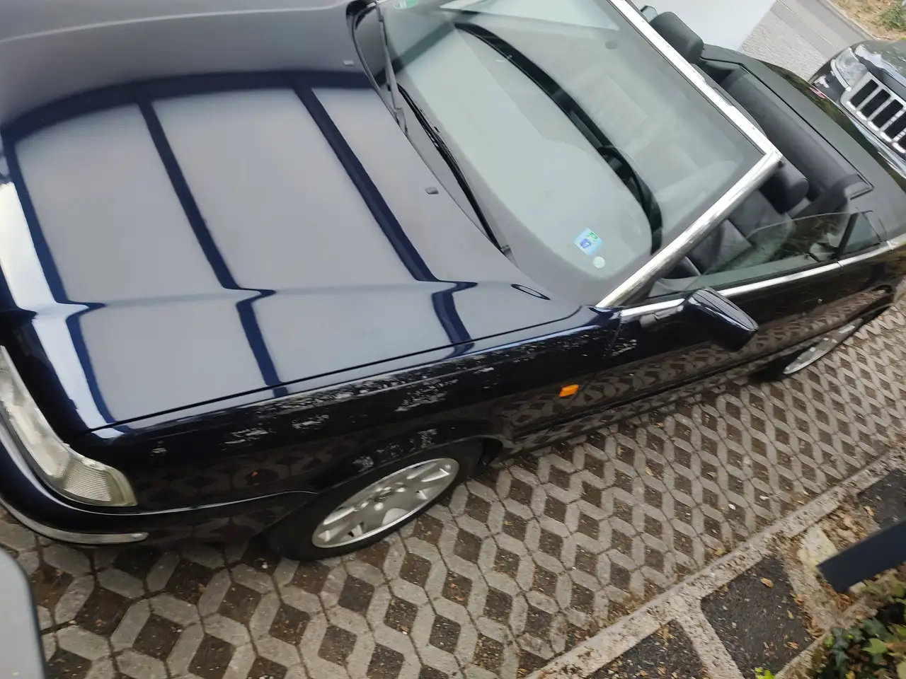Audi 80 Cabrio 2.8 E, foto 3
