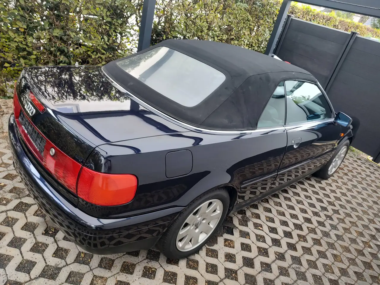 Audi 80 Cabrio 2.8 E, foto 11