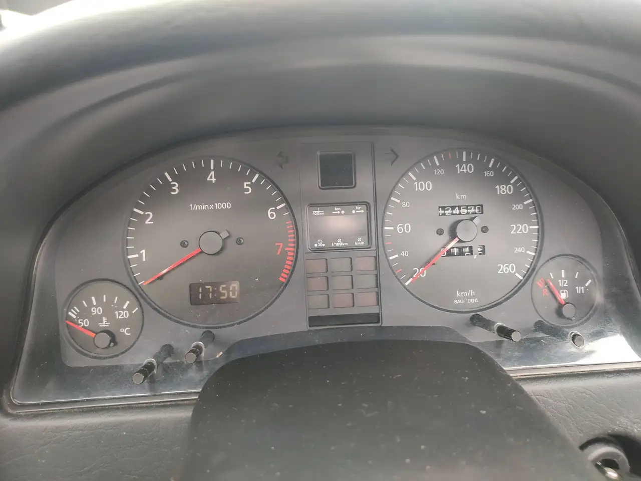 Audi 80 Cabrio 2.8 E, foto 8
