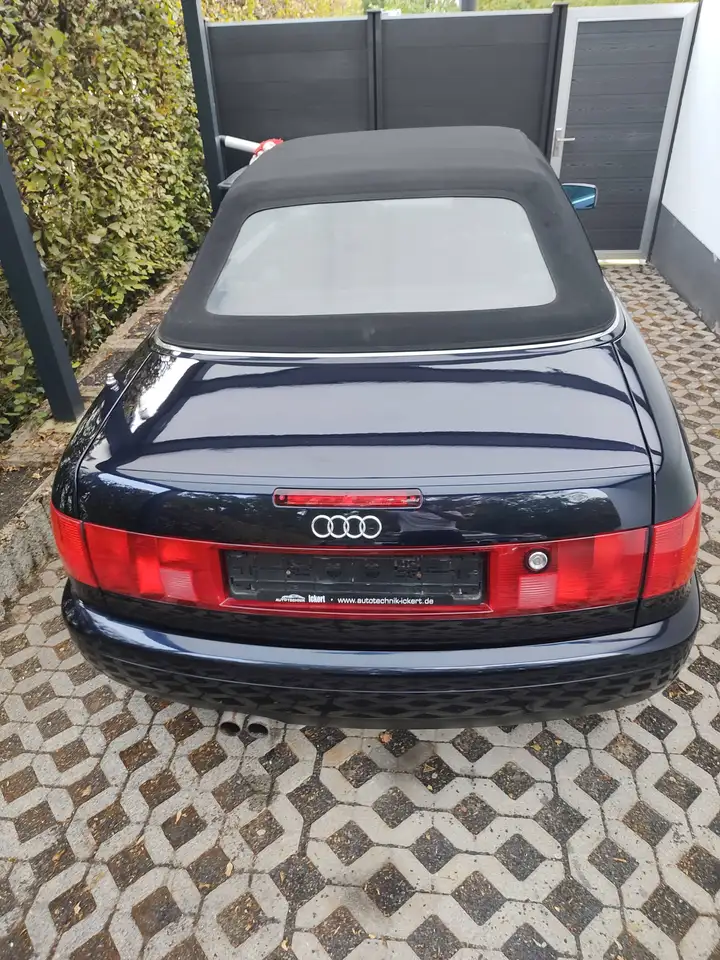 Audi 80 Cabrio 2.8 E, foto 12