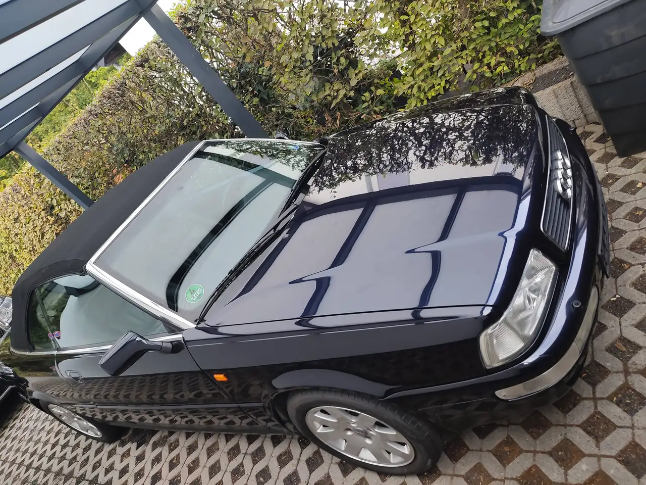 Audi 80 Cabrio 2.8 E, foto 10