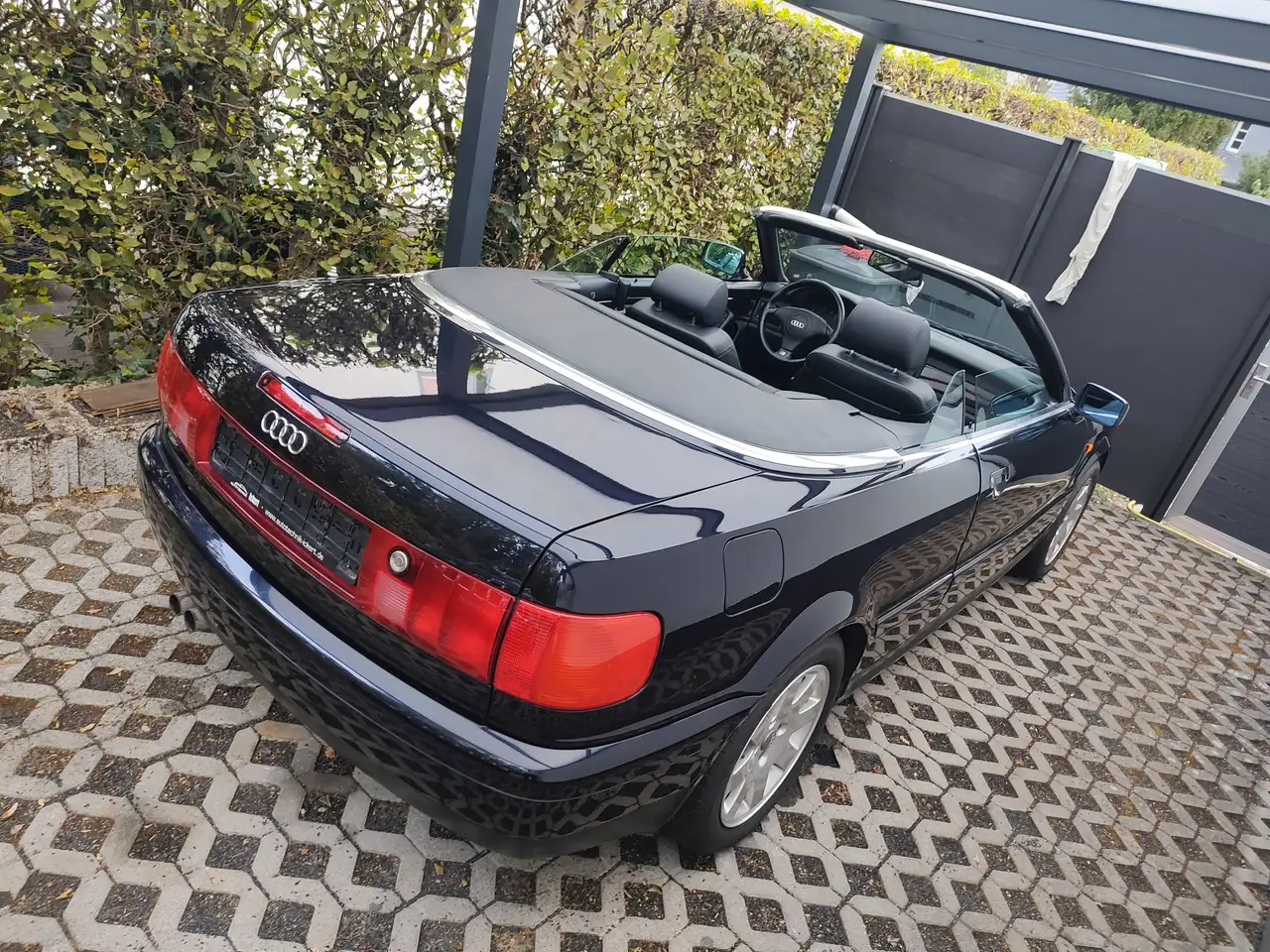 Audi 80 Cabrio 2.8 E, foto 4