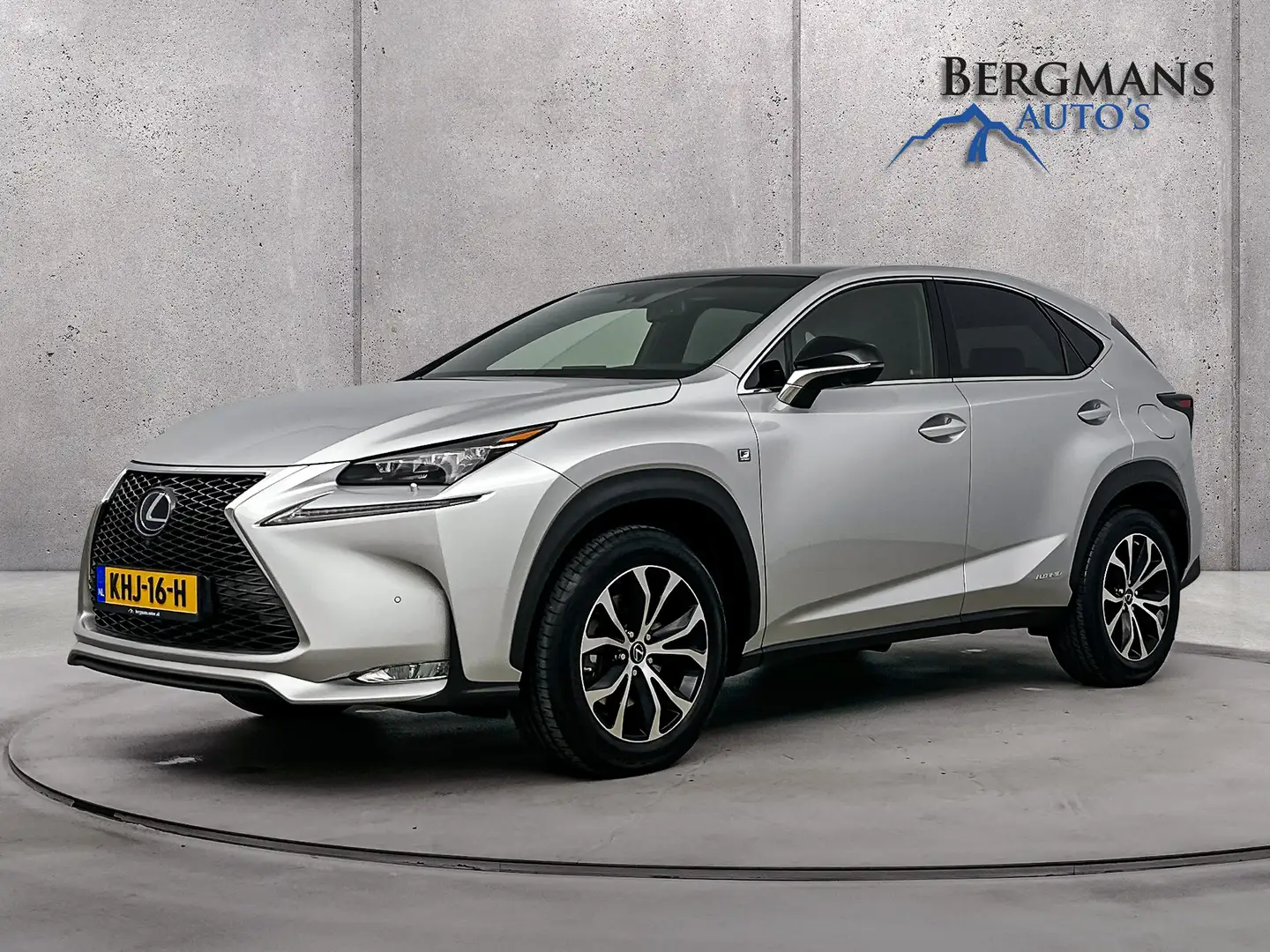 Lexus NX 300h - AWD F Sport Line // DEALERONDERHOUDEN // PANORAM Grau - 1