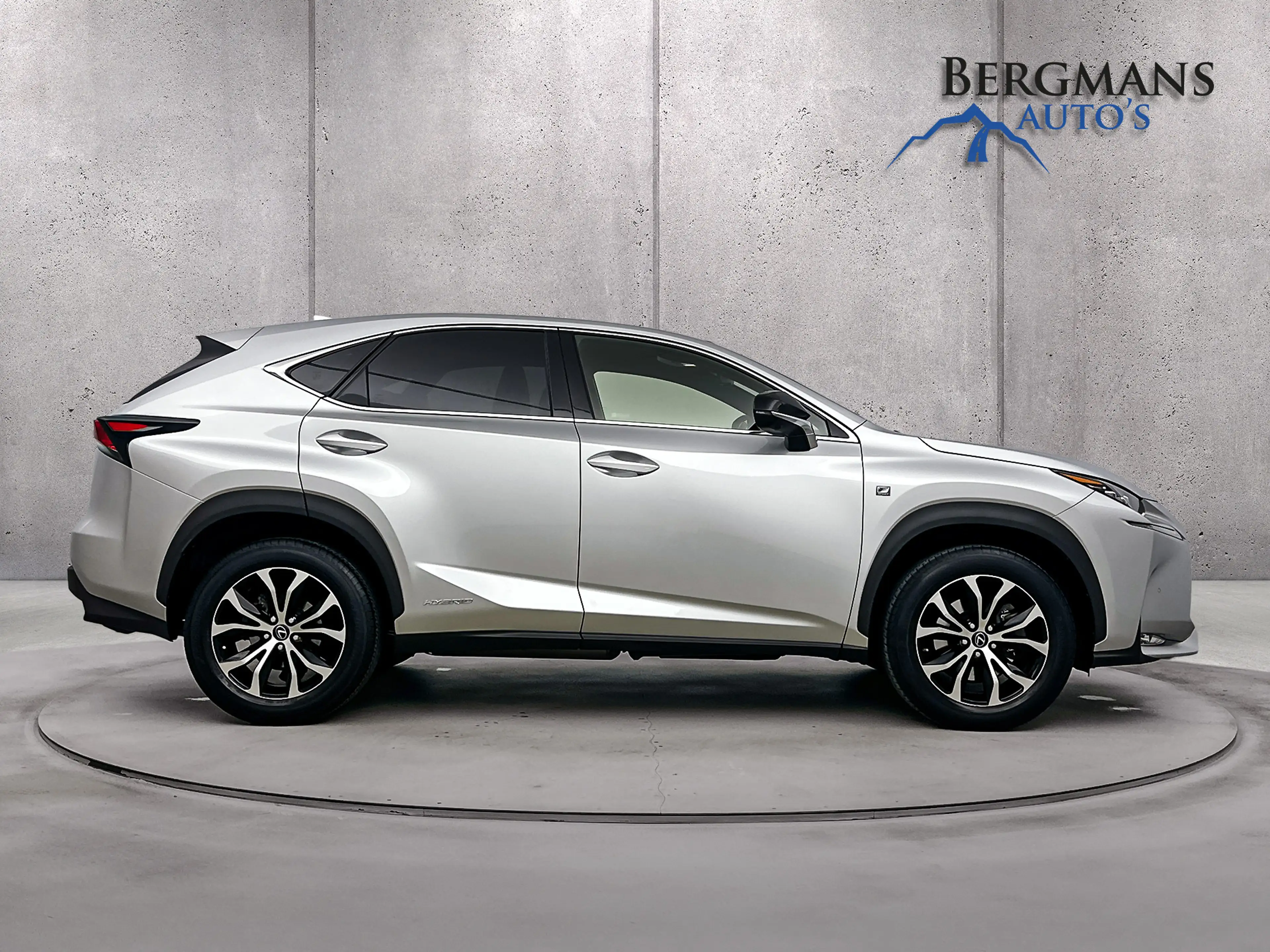 Lexus NX 300h - AWD F Sport Line // DEALERONDERHOUDEN // PANORAM — photo 9