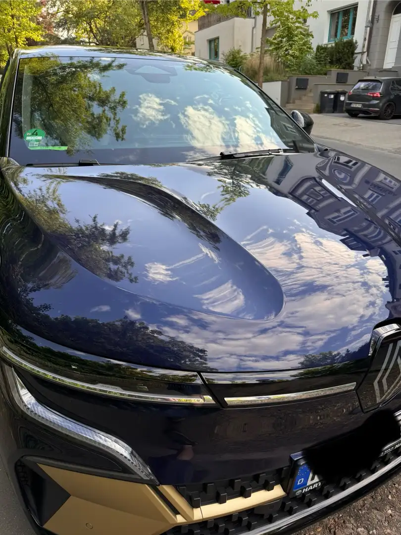 Renault Megane E-Tech EV60 220hp optimum charge Iconic Modrá - 2