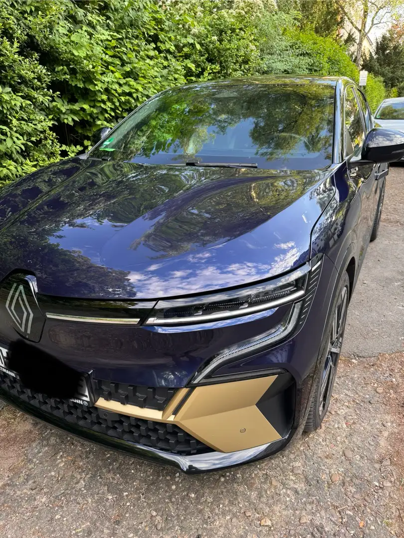 Renault Megane E-Tech EV60 220hp optimum charge Iconic Modrá - 1