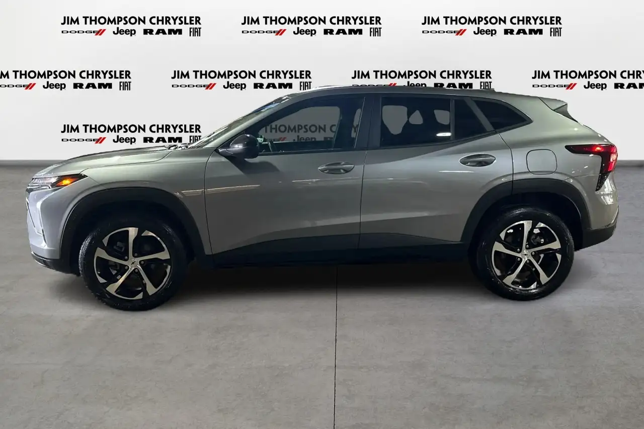 Chevrolet Trax снимка Chevrolet Trax