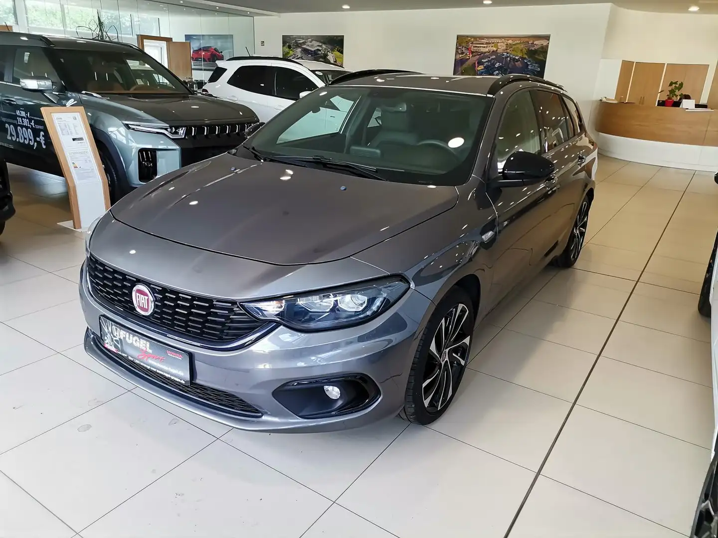 Fiat Tipo 1.4 16V Turbo S-Design Winter|Xenon|RFK Grey - 2