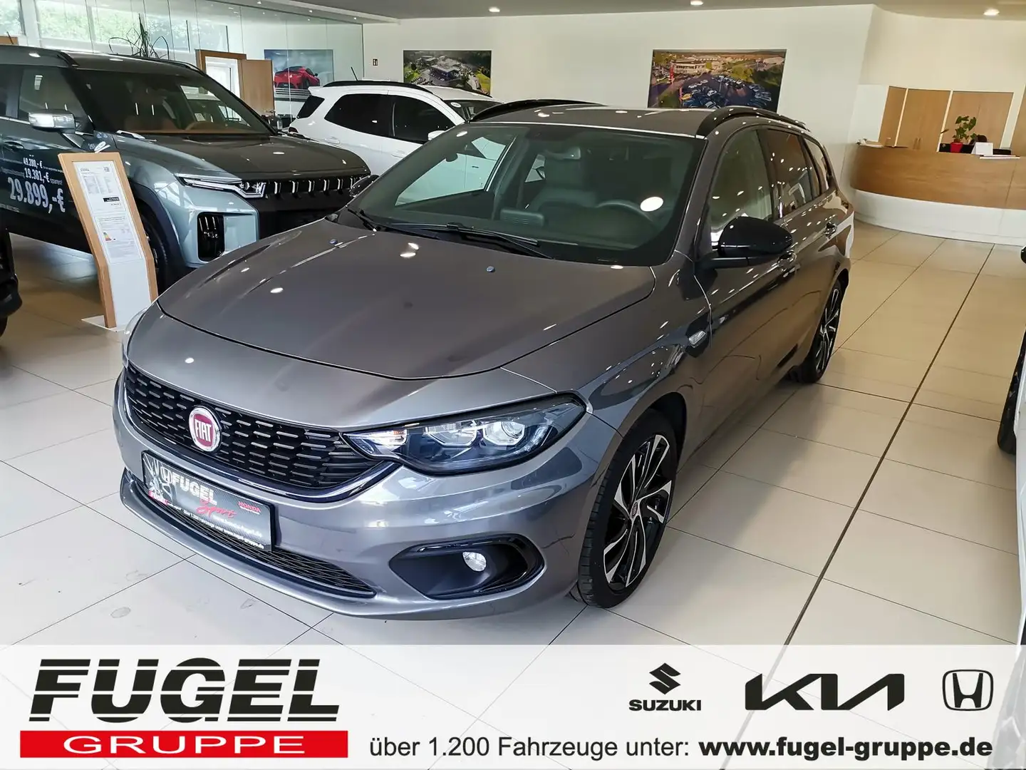 Fiat Tipo 1.4 16V Turbo S-Design Winter|Xenon|RFK Grey - 1